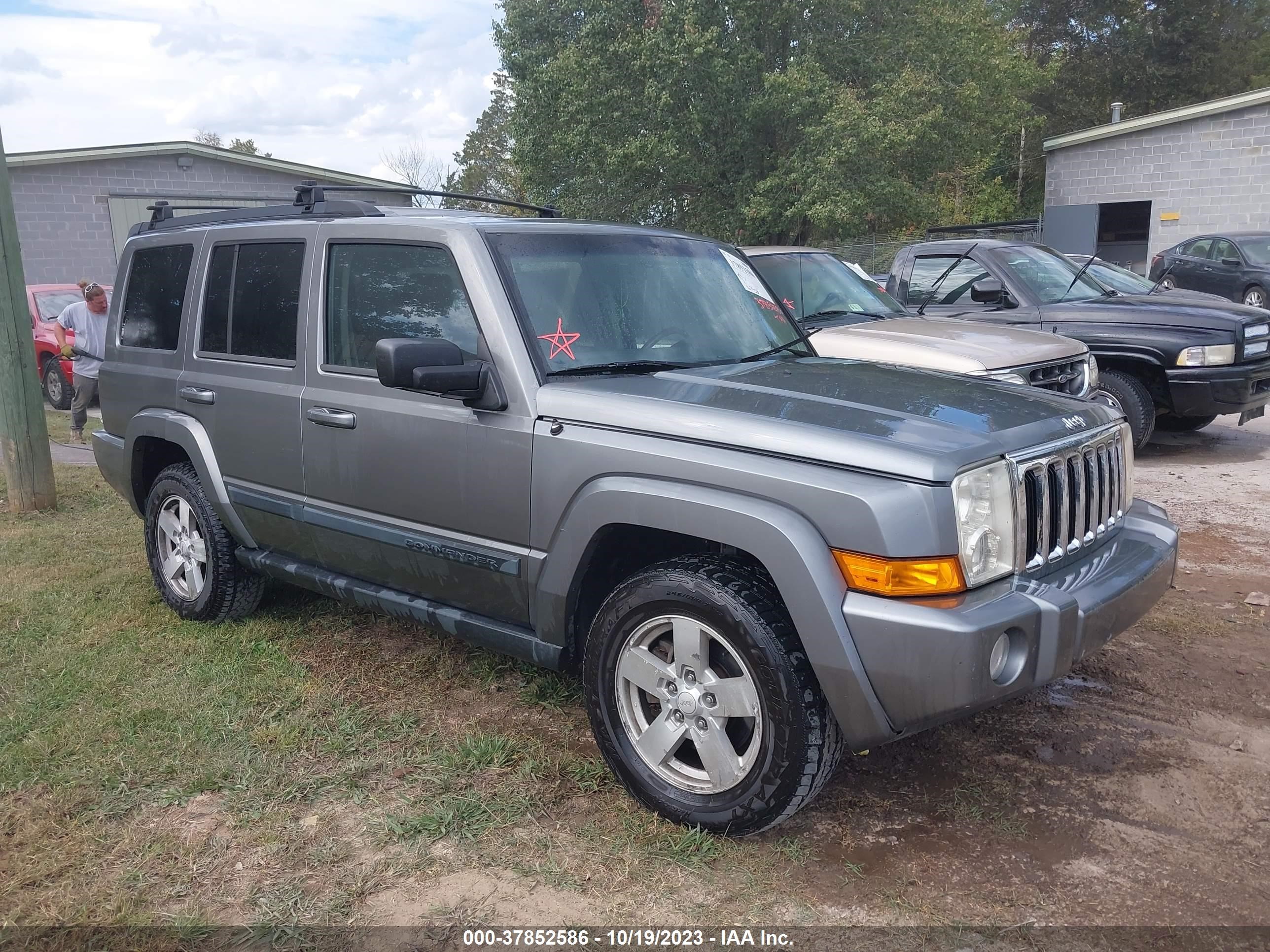 JEEP COMMANDER 2007 1j8hg48k17c674283