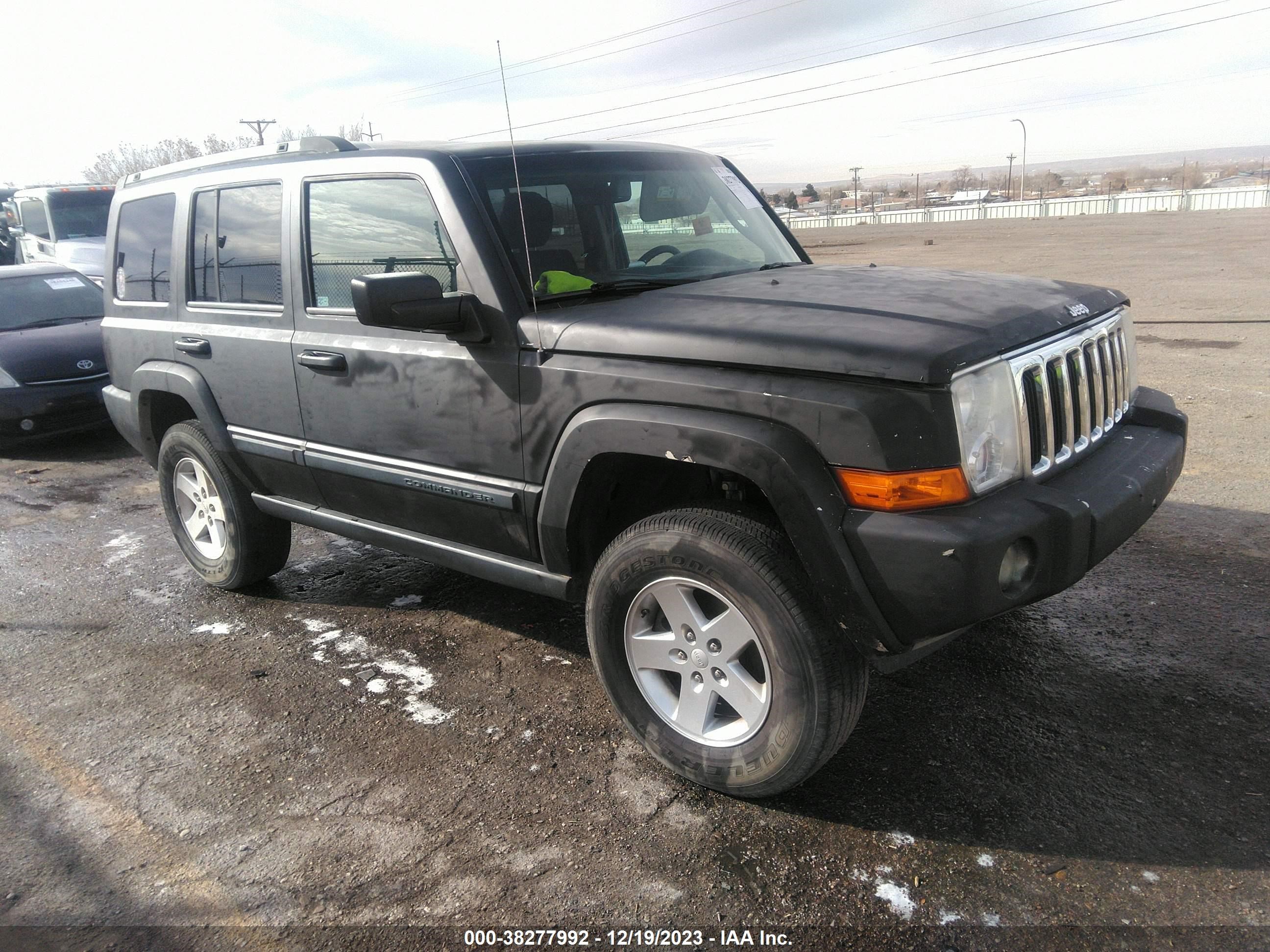 JEEP COMMANDER 2008 1j8hg48k18c173282