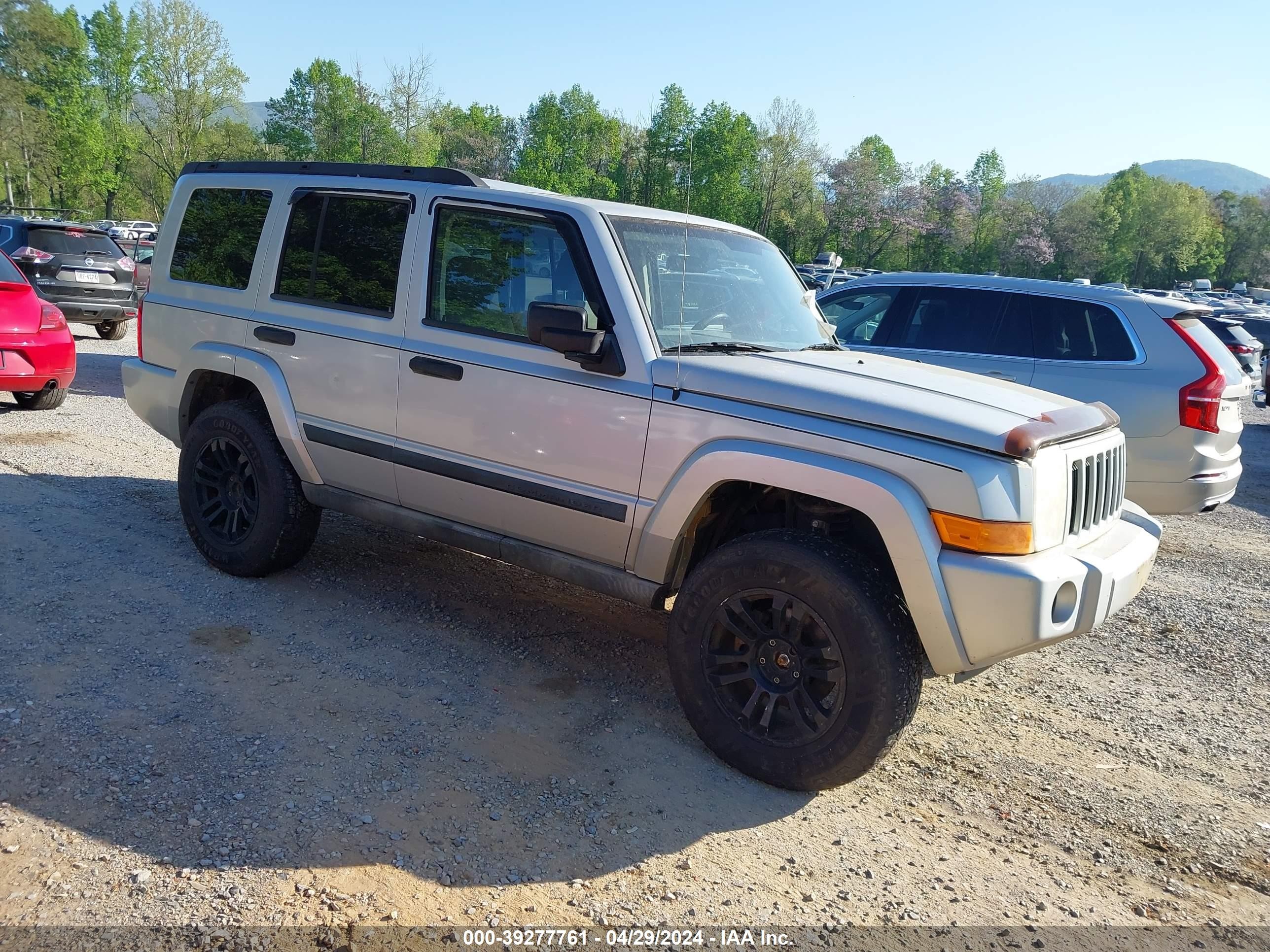 JEEP COMMANDER 2006 1j8hg48k26c131653