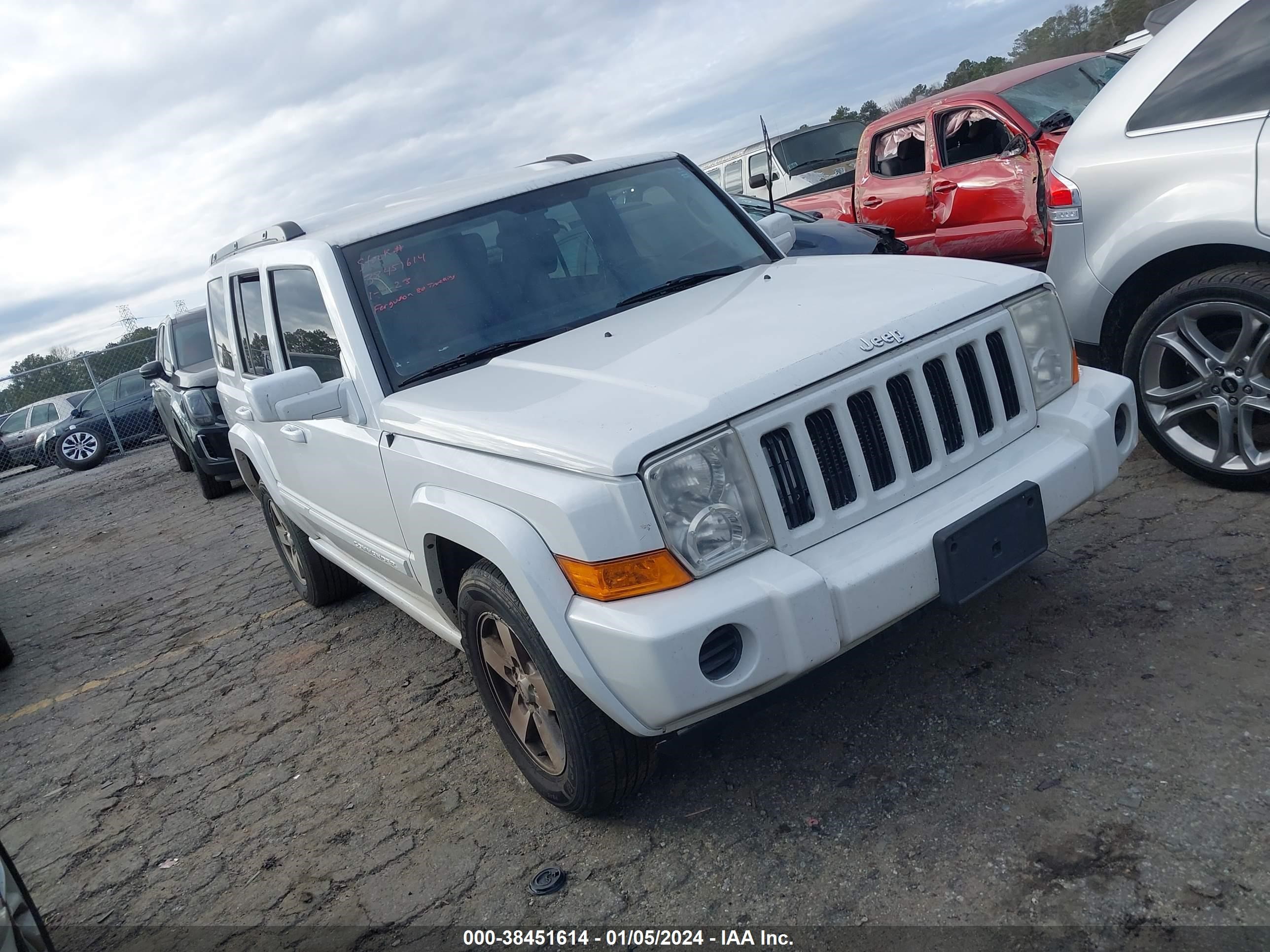 JEEP COMMANDER 2006 1j8hg48k26c134584