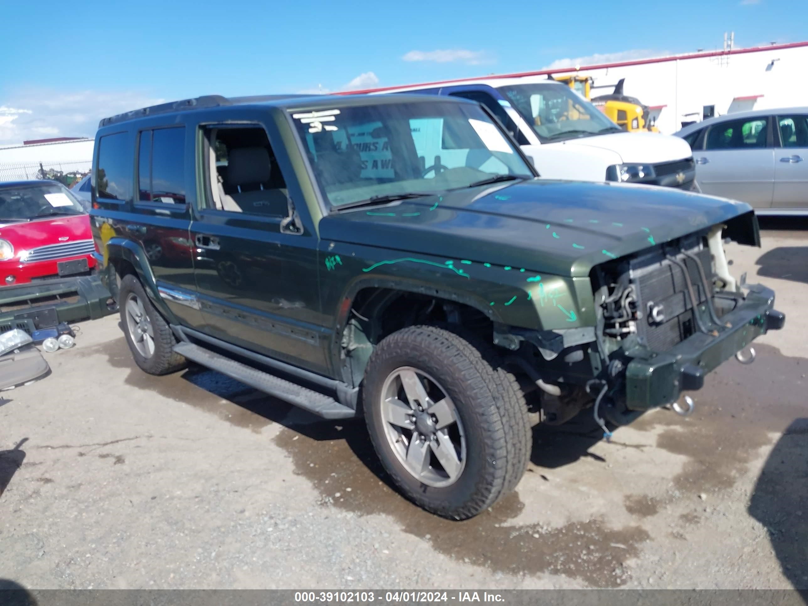 JEEP COMMANDER 2006 1j8hg48k26c252053