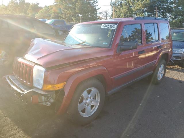 JEEP COMMANDER 2006 1j8hg48k26c263392