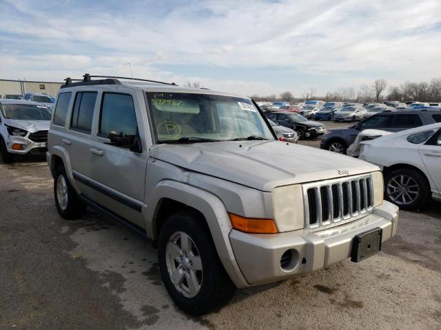 JEEP COMMANDER 2007 1j8hg48k27c597987