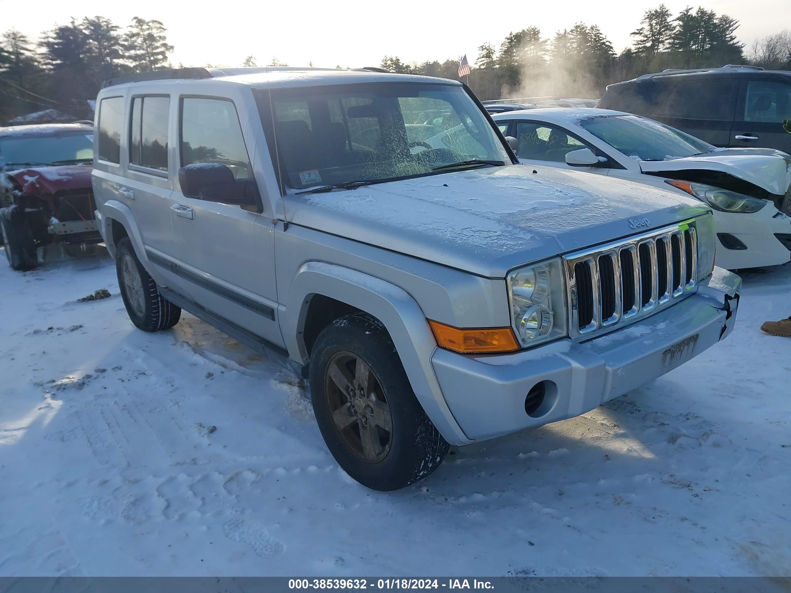 JEEP COMMANDER 2007 1j8hg48k27c690007