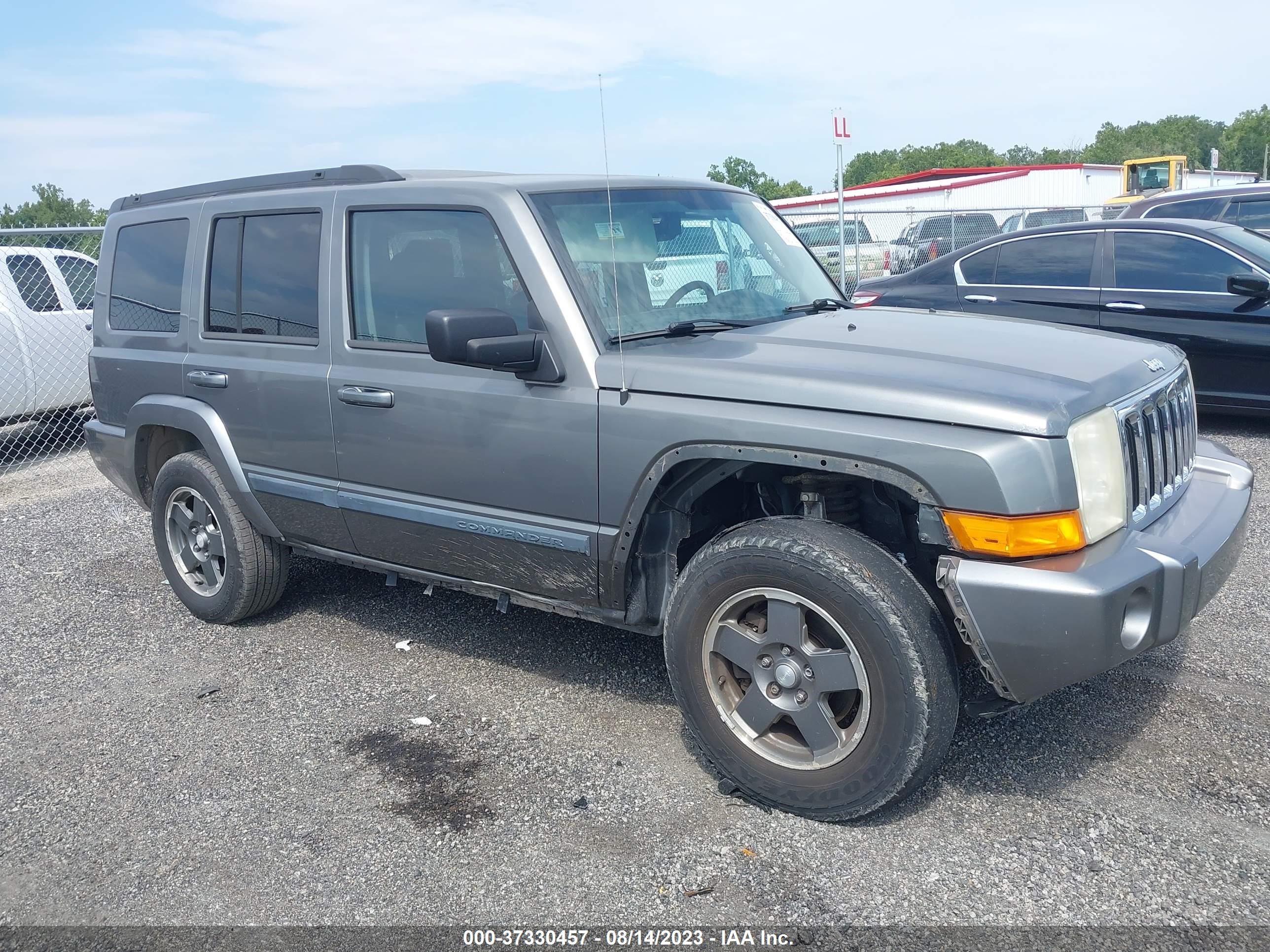 JEEP COMMANDER 2008 1j8hg48k28c191595