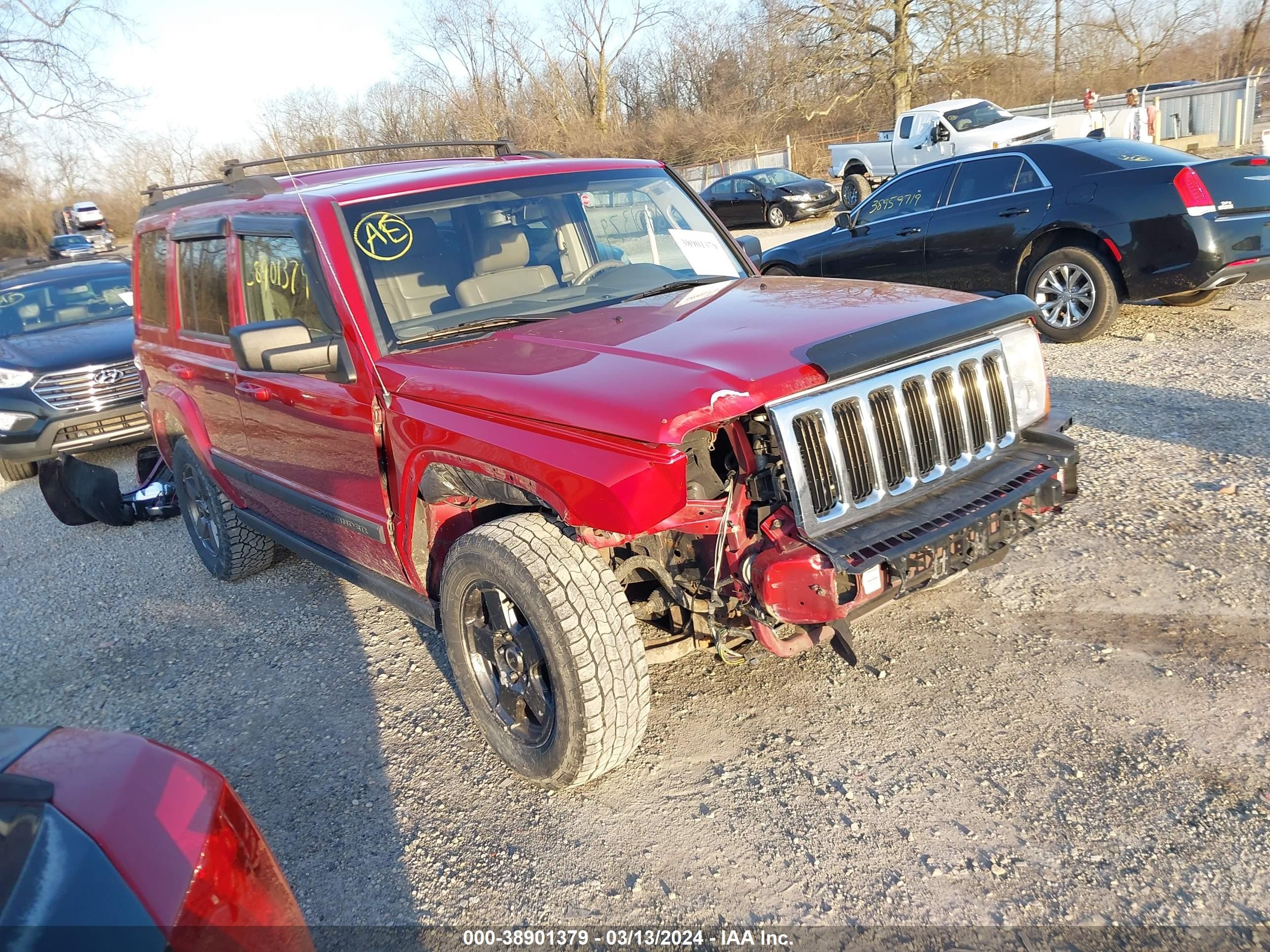 JEEP COMMANDER 2009 1j8hg48k29c551854