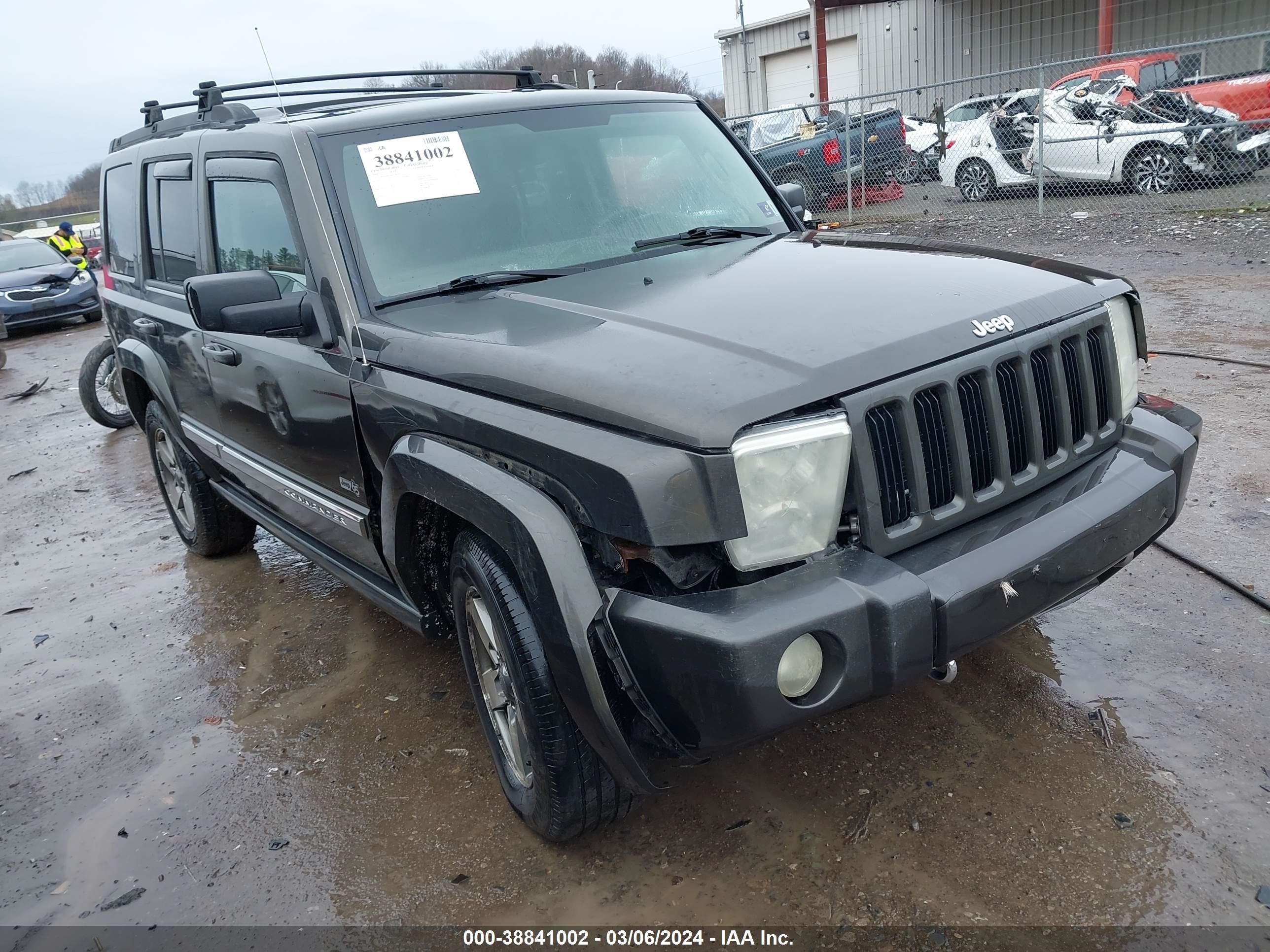 JEEP COMMANDER 2006 1j8hg48k36c258704