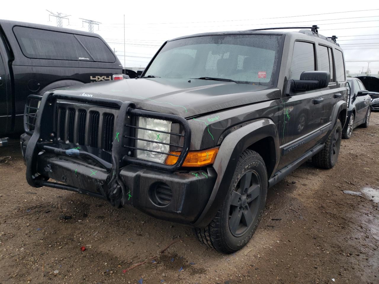 JEEP COMMANDER 2006 1j8hg48k36c357023