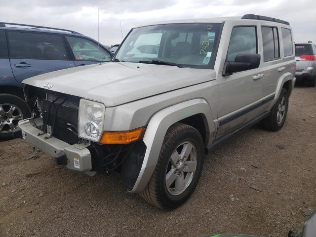 JEEP COMMANDER 2007 1j8hg48k37c507780