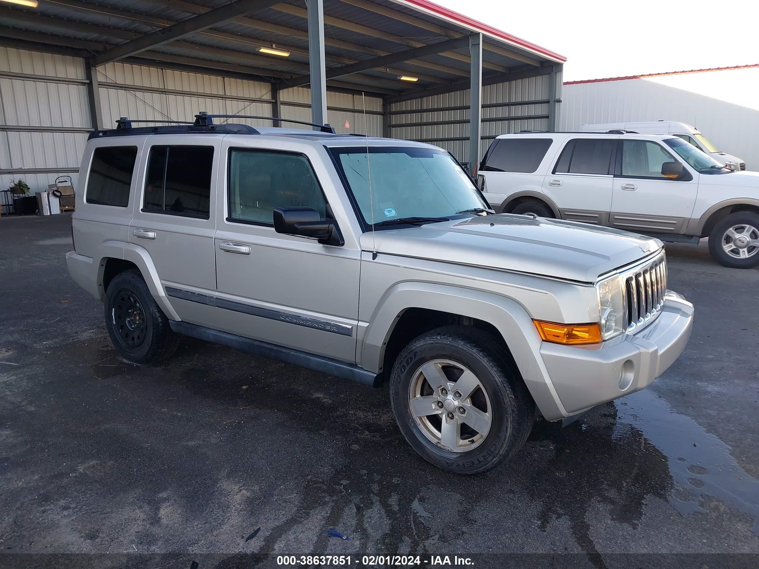 JEEP COMMANDER 2007 1j8hg48k37c519721