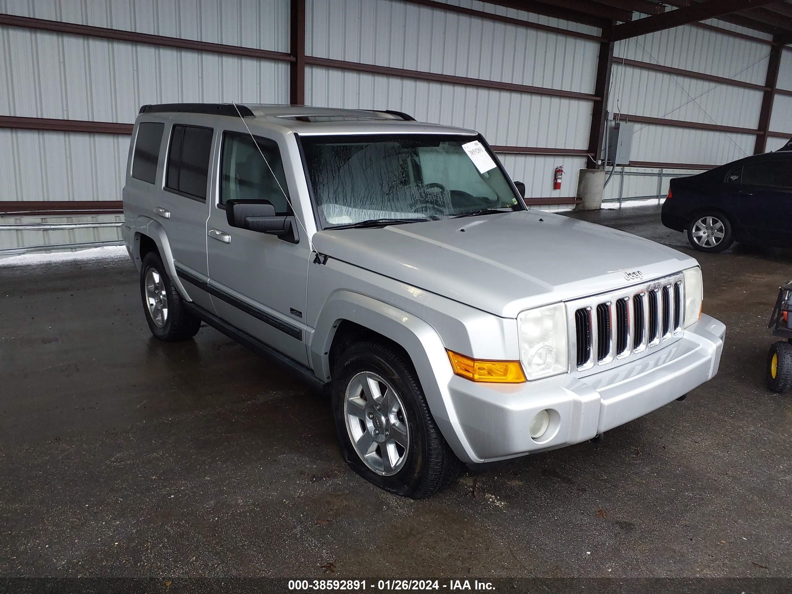 JEEP COMMANDER 2007 1j8hg48k37c669778