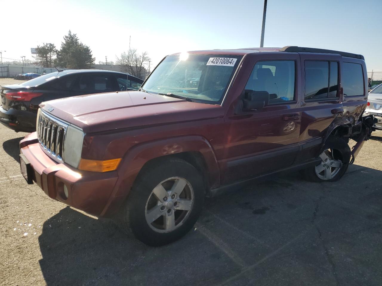 JEEP COMMANDER 2007 1j8hg48k37c685723