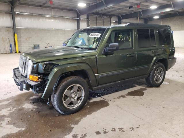 JEEP COMMANDER 2007 1j8hg48k37c686127