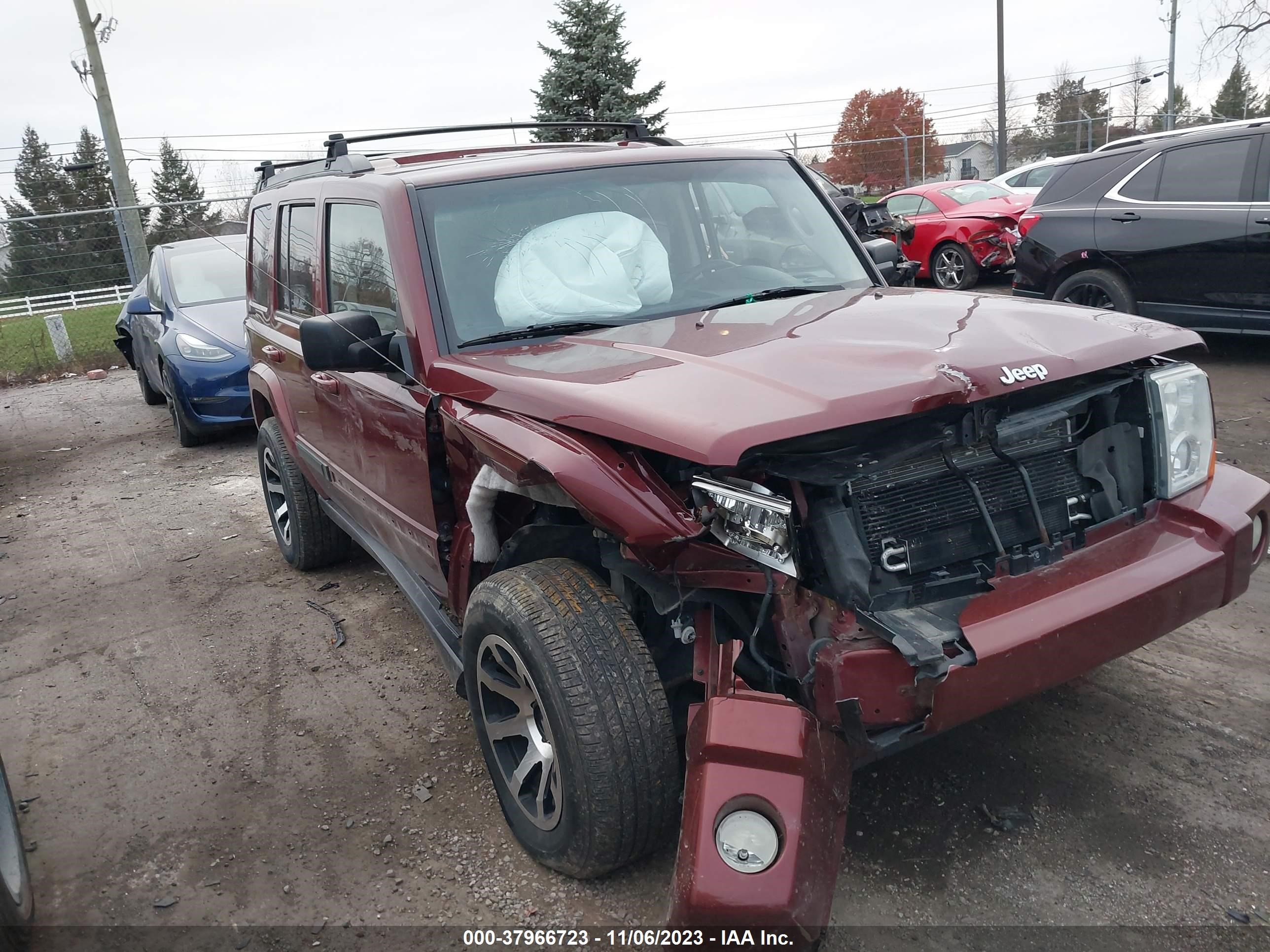 JEEP COMMANDER 2008 1j8hg48k38c129798