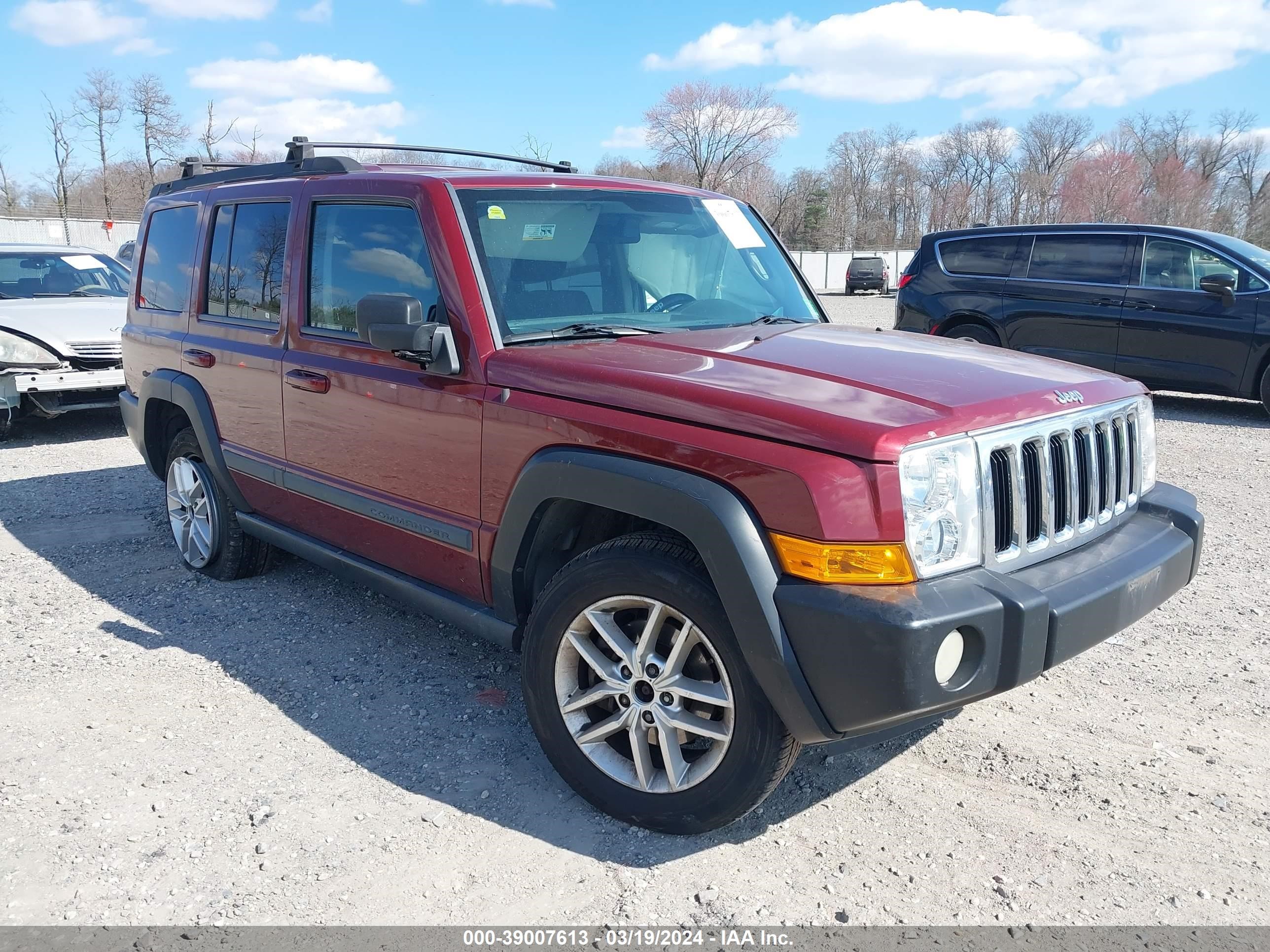 JEEP COMMANDER 2009 1j8hg48k39c519270