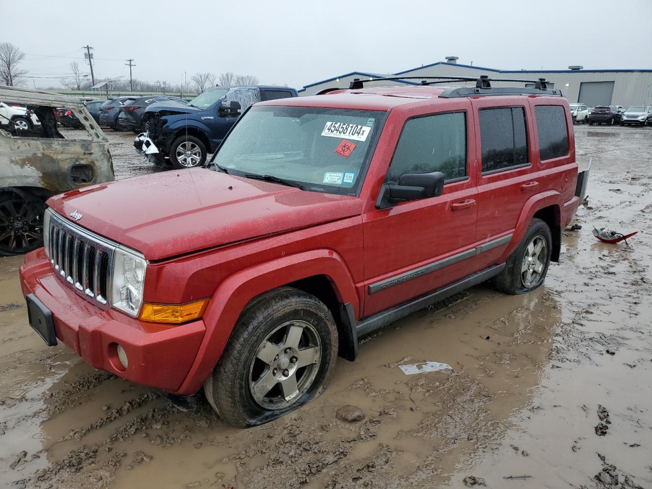 JEEP COMMANDER 2009 1j8hg48k39c541818