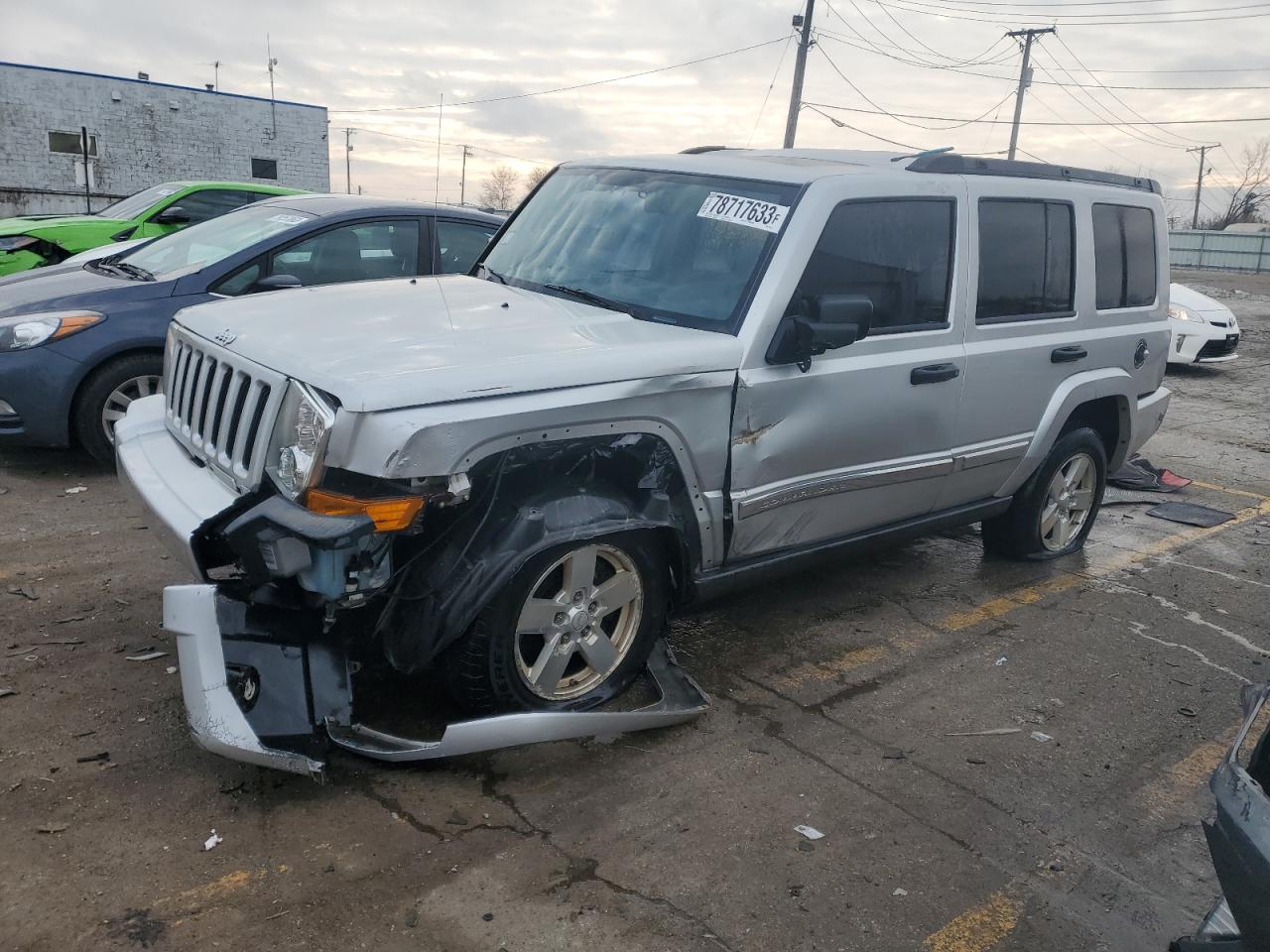 JEEP COMMANDER 2006 1j8hg48k46c265175