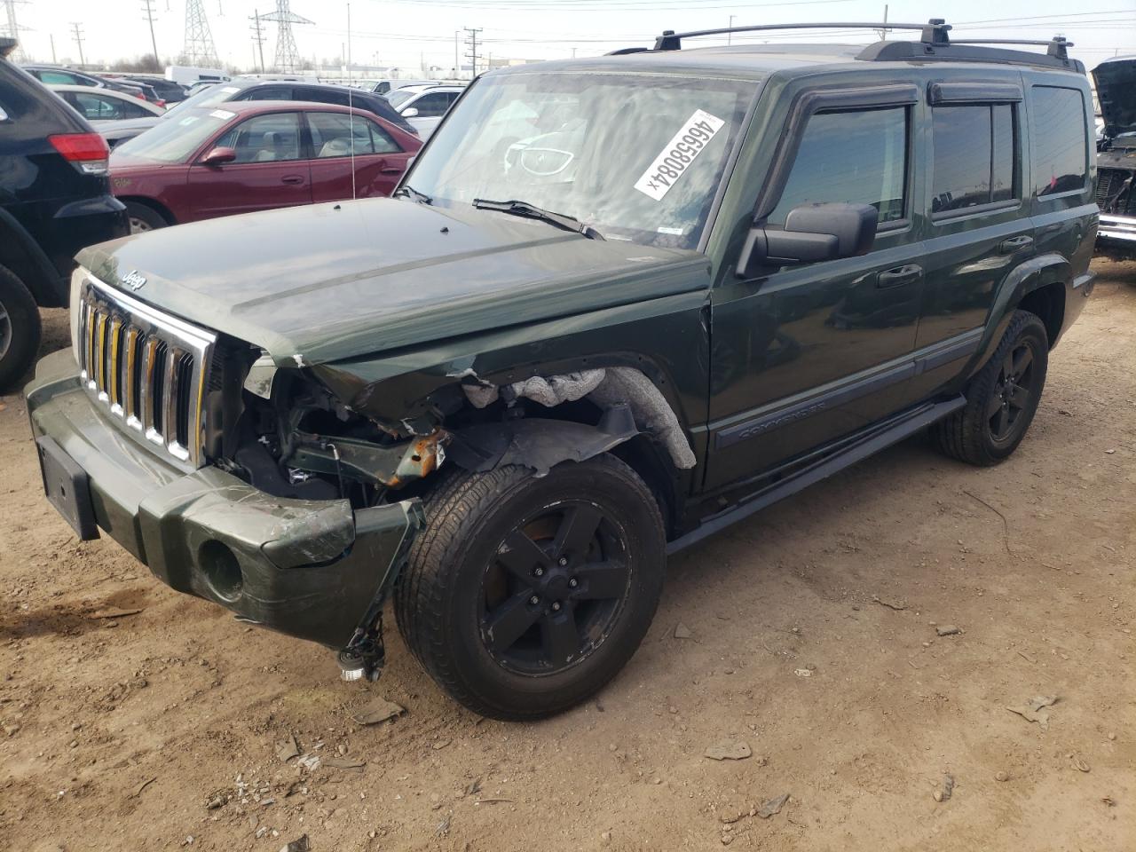 JEEP COMMANDER 2008 1j8hg48k48c220644