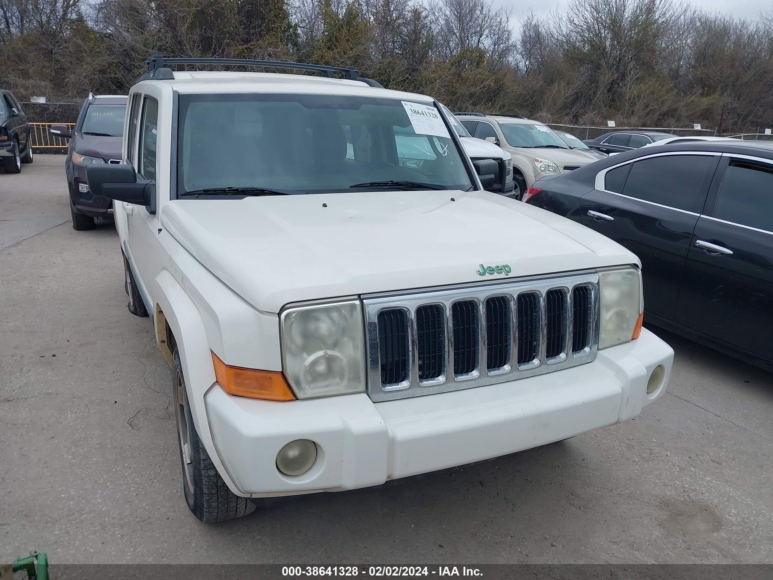 JEEP COMMANDER 2009 1j8hg48k49c509895