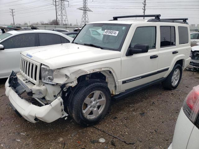 JEEP COMMANDER 2006 1j8hg48k56c156305