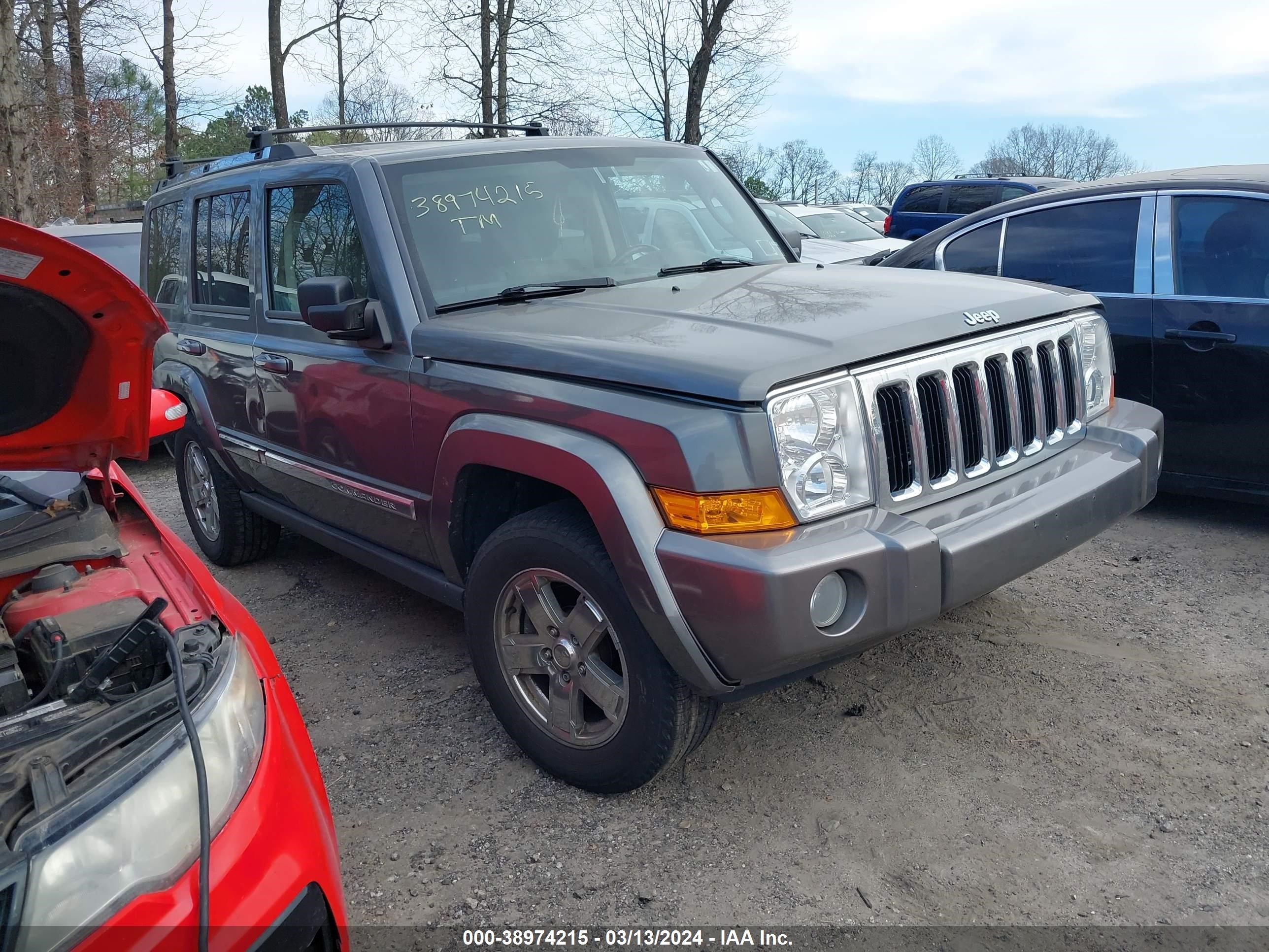 JEEP COMMANDER 2007 1j8hg48k57c616869