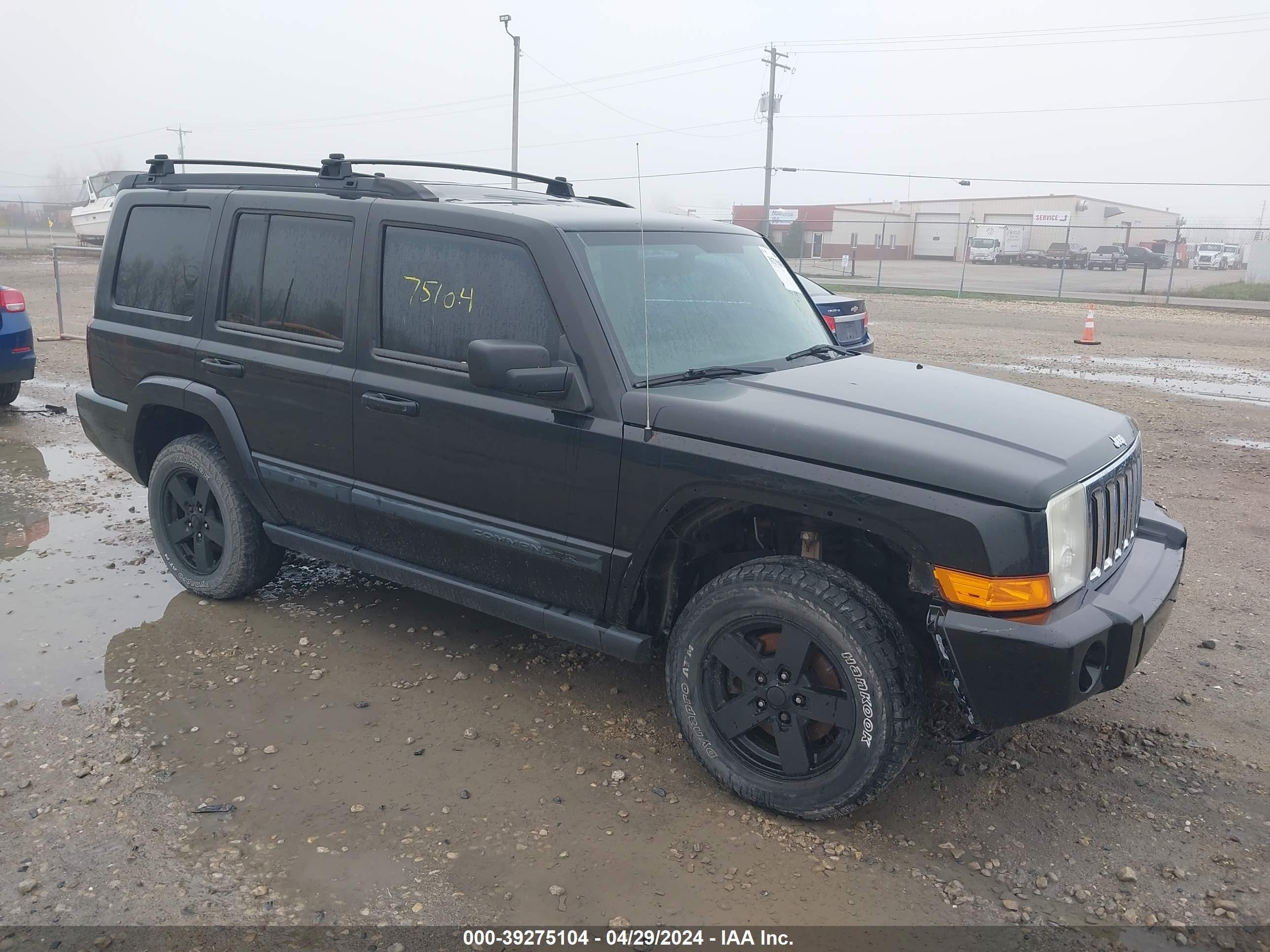 JEEP COMMANDER 2007 1j8hg48k57c669328