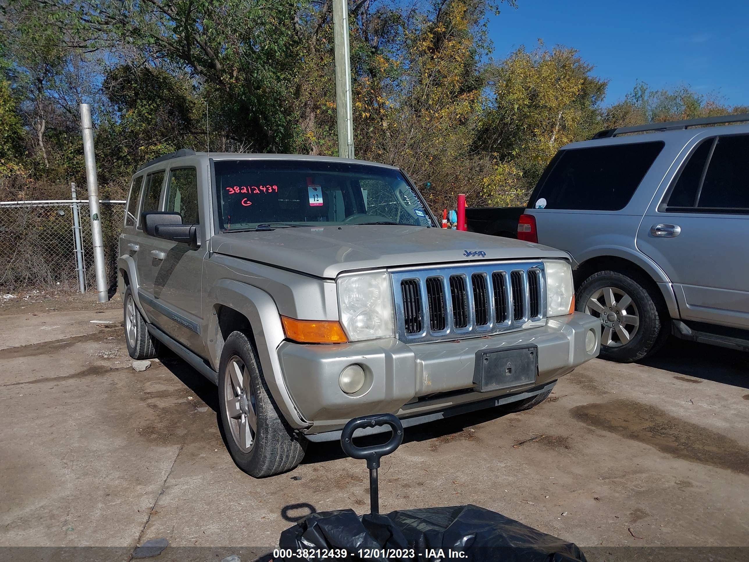 JEEP COMMANDER 2008 1j8hg48k58c166609