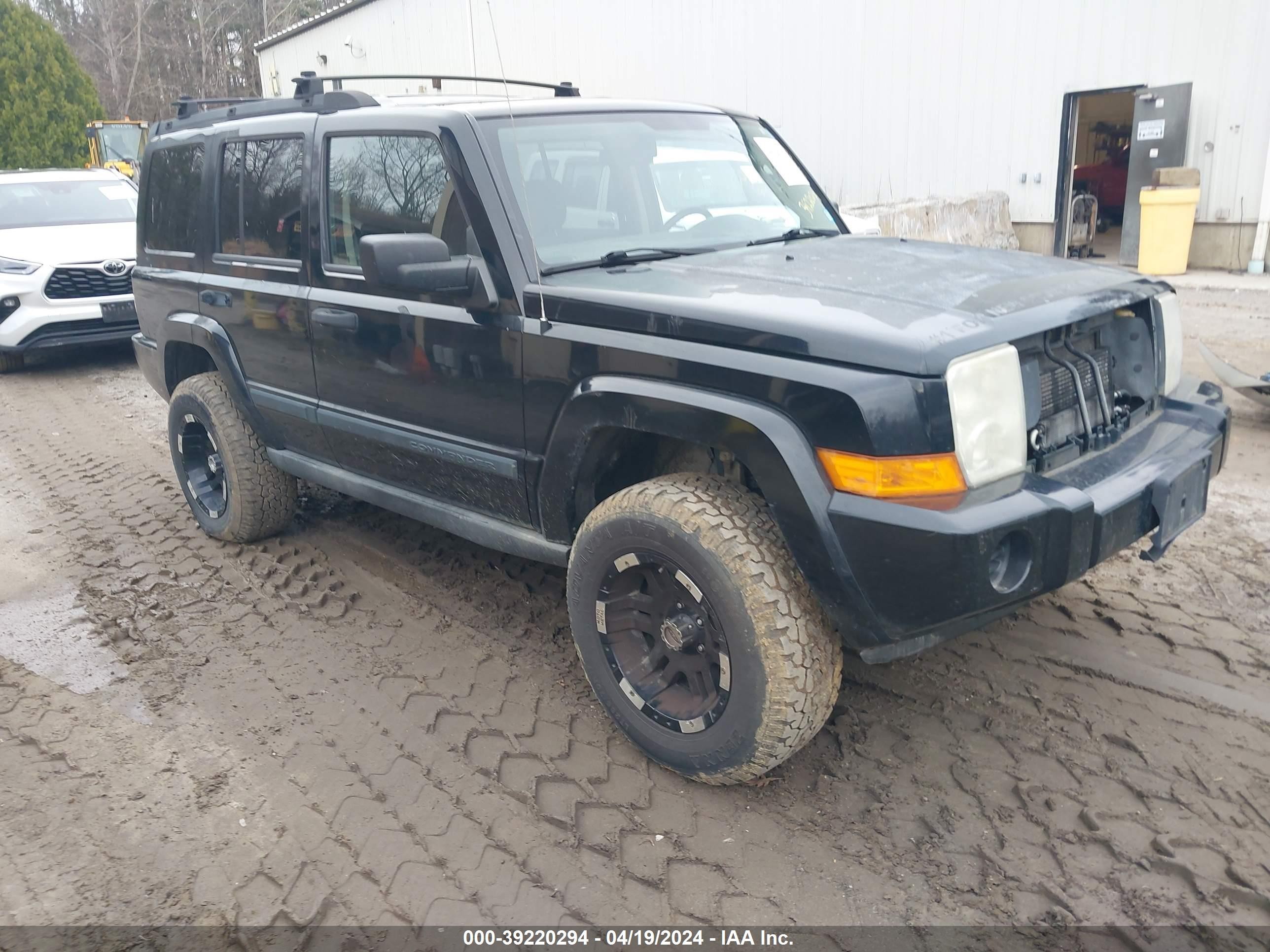 JEEP COMMANDER 2006 1j8hg48k66c156409