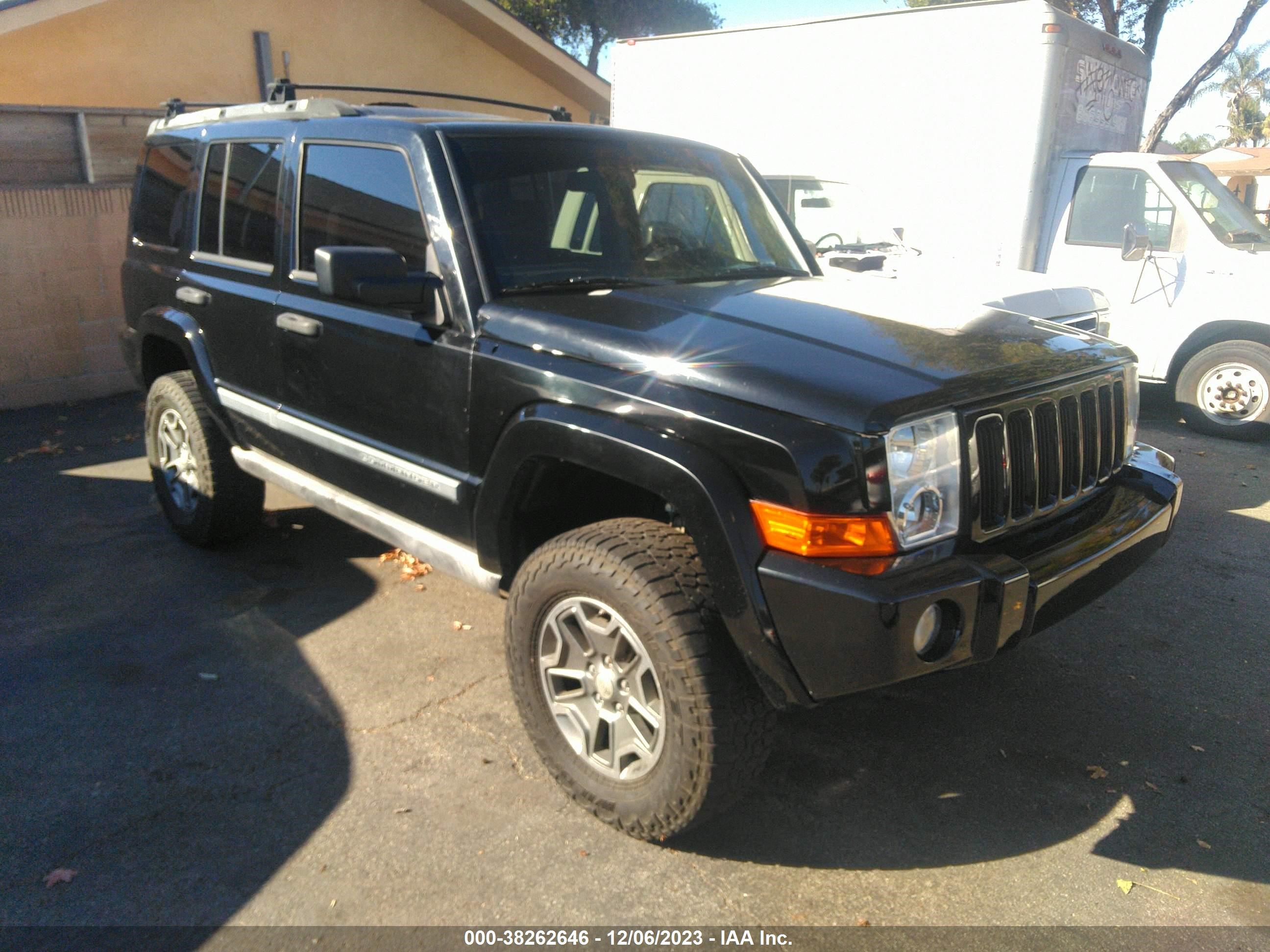 JEEP COMMANDER 2006 1j8hg48k66c207102