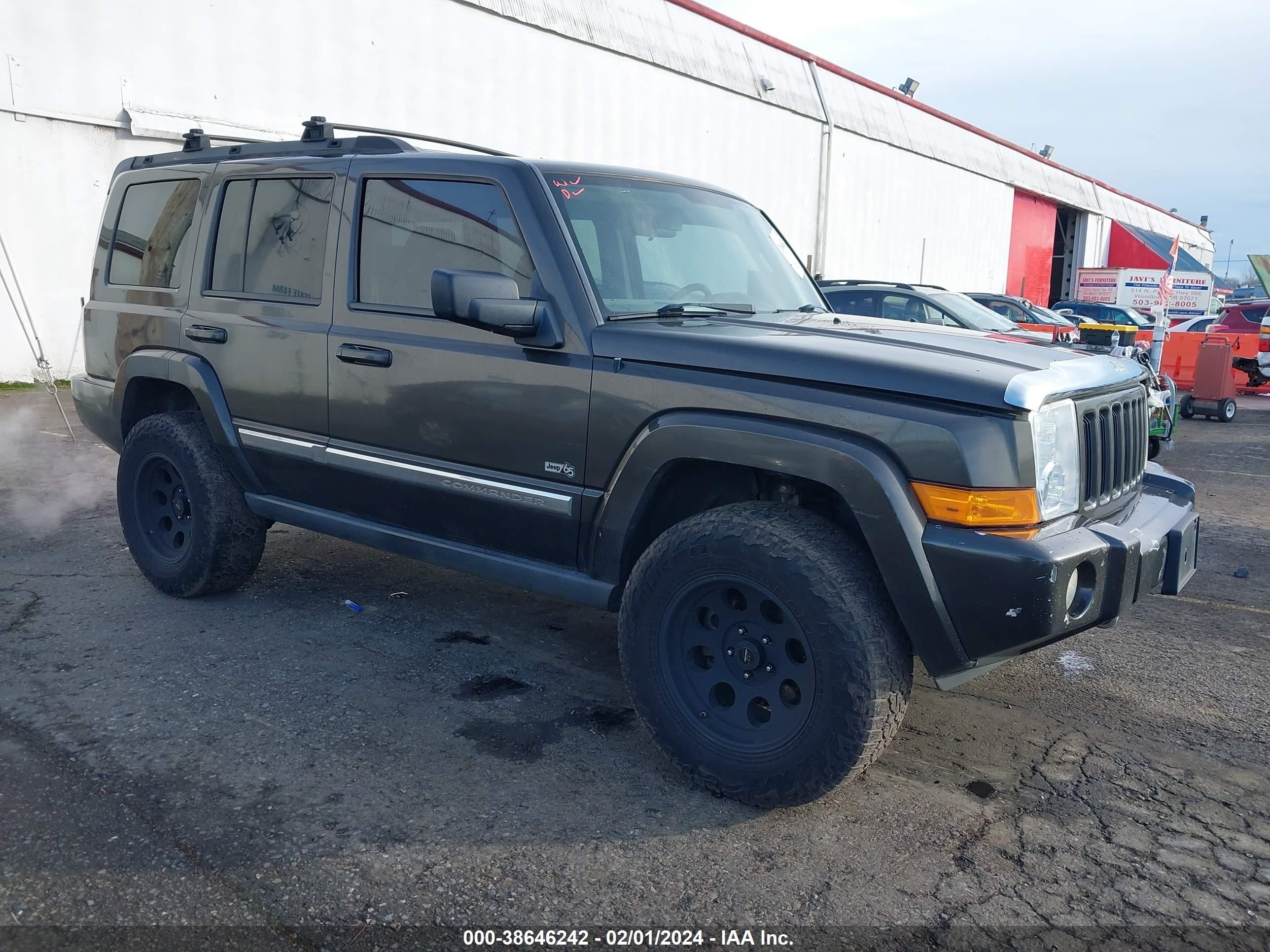 JEEP COMMANDER 2006 1j8hg48k66c363186