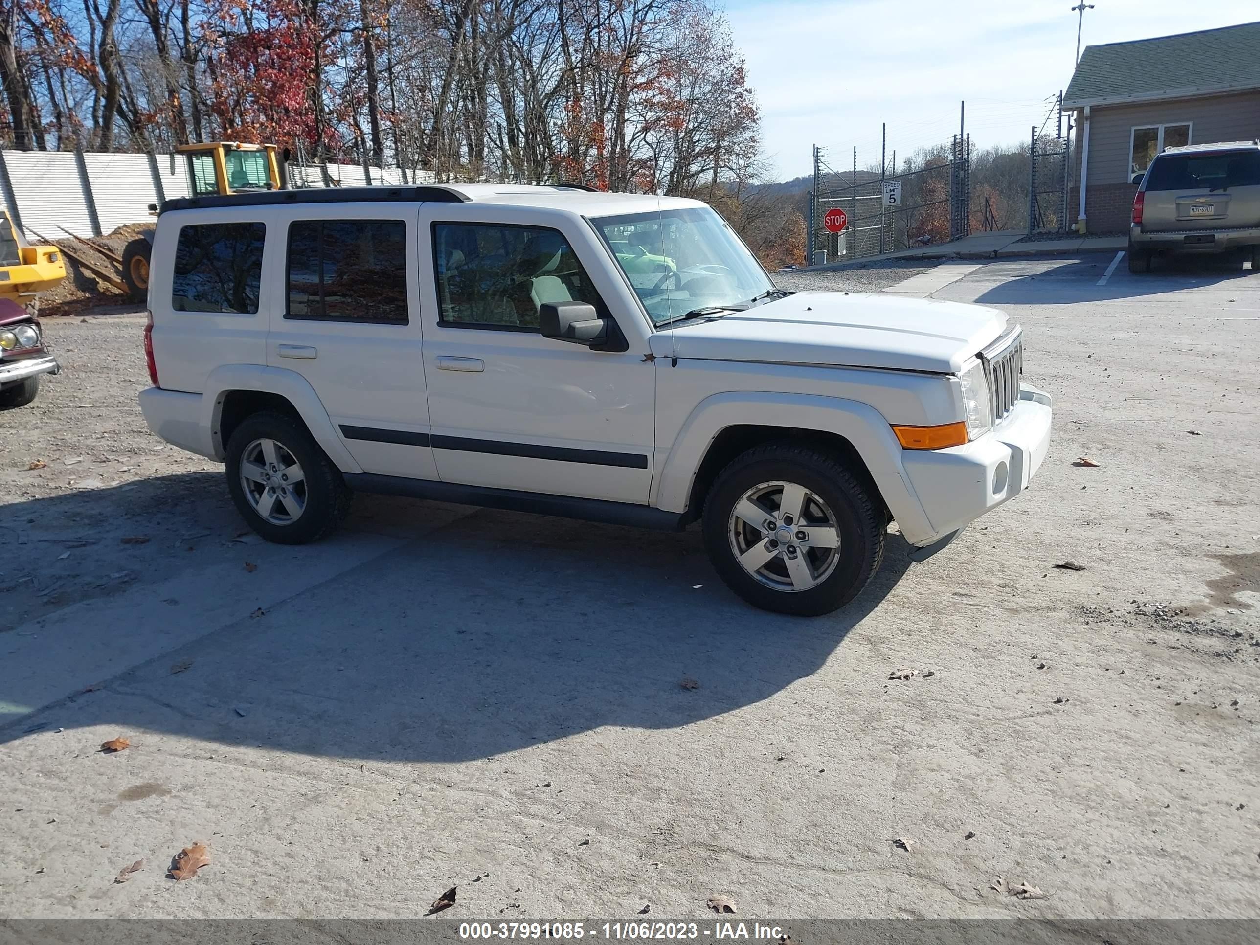 JEEP COMMANDER 2007 1j8hg48k67c570081