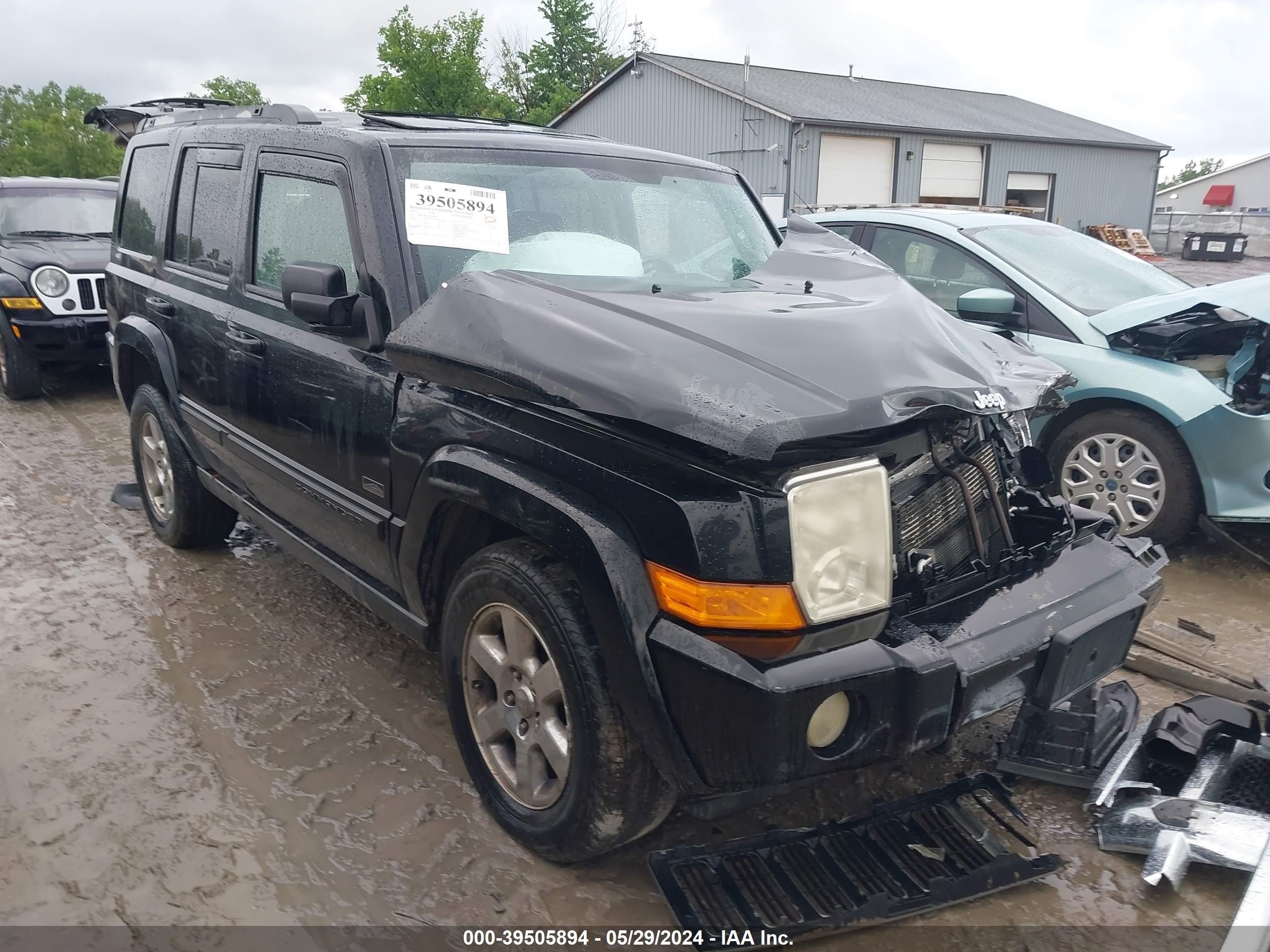 JEEP COMMANDER 2007 1j8hg48k67c626830