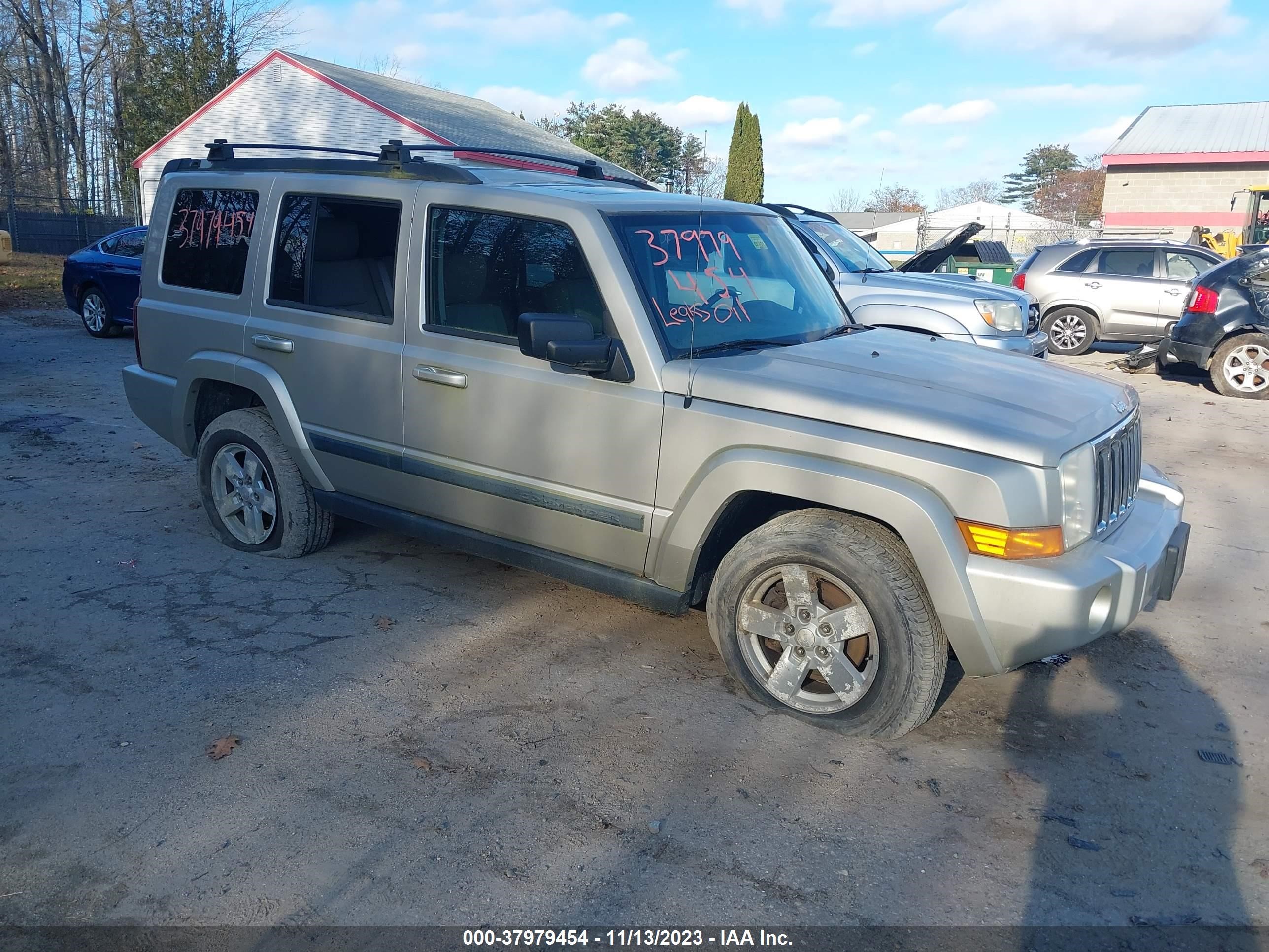 JEEP COMMANDER 2007 1j8hg48k67c685683