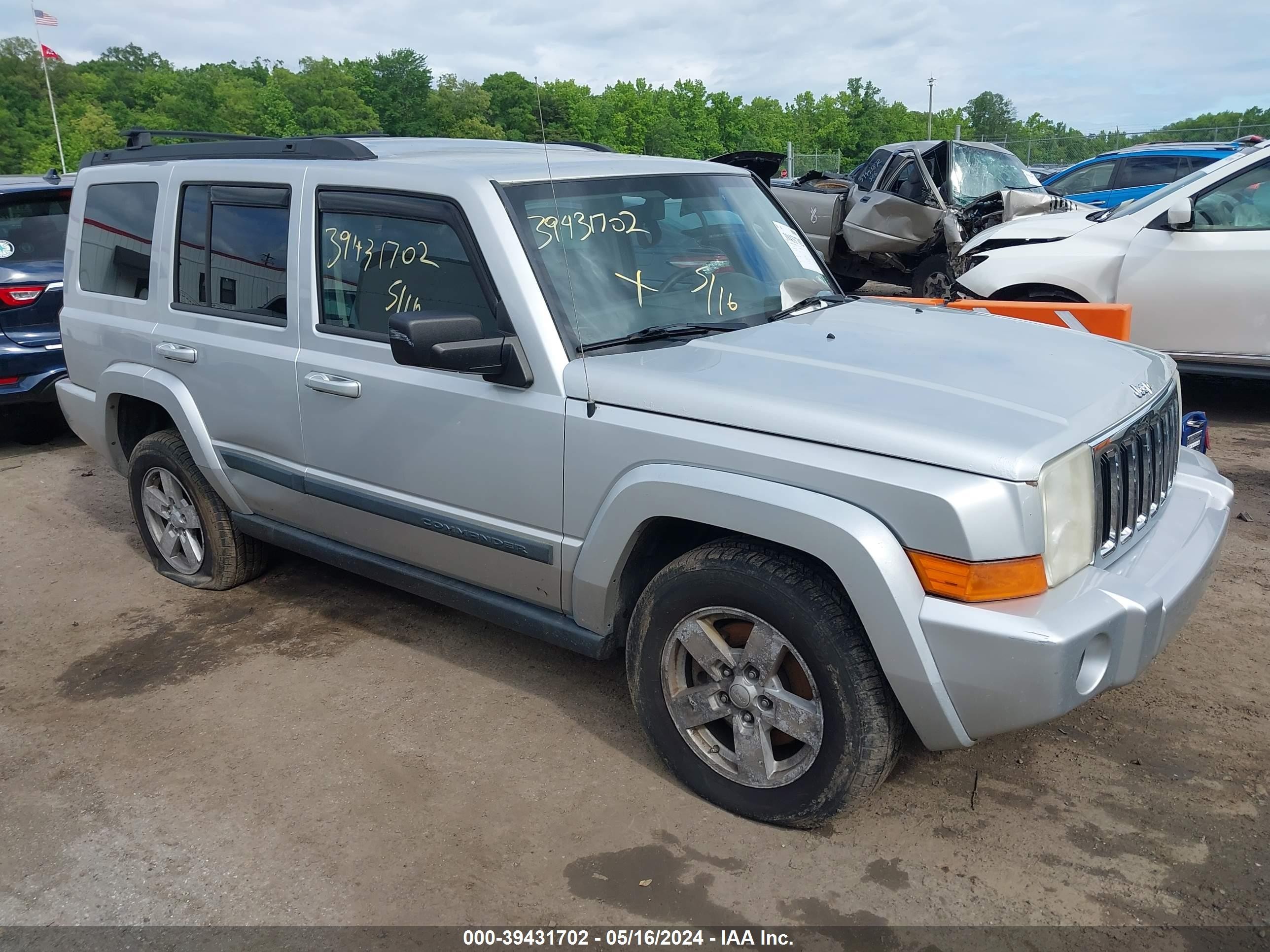 JEEP COMMANDER 2008 1j8hg48k68c196881