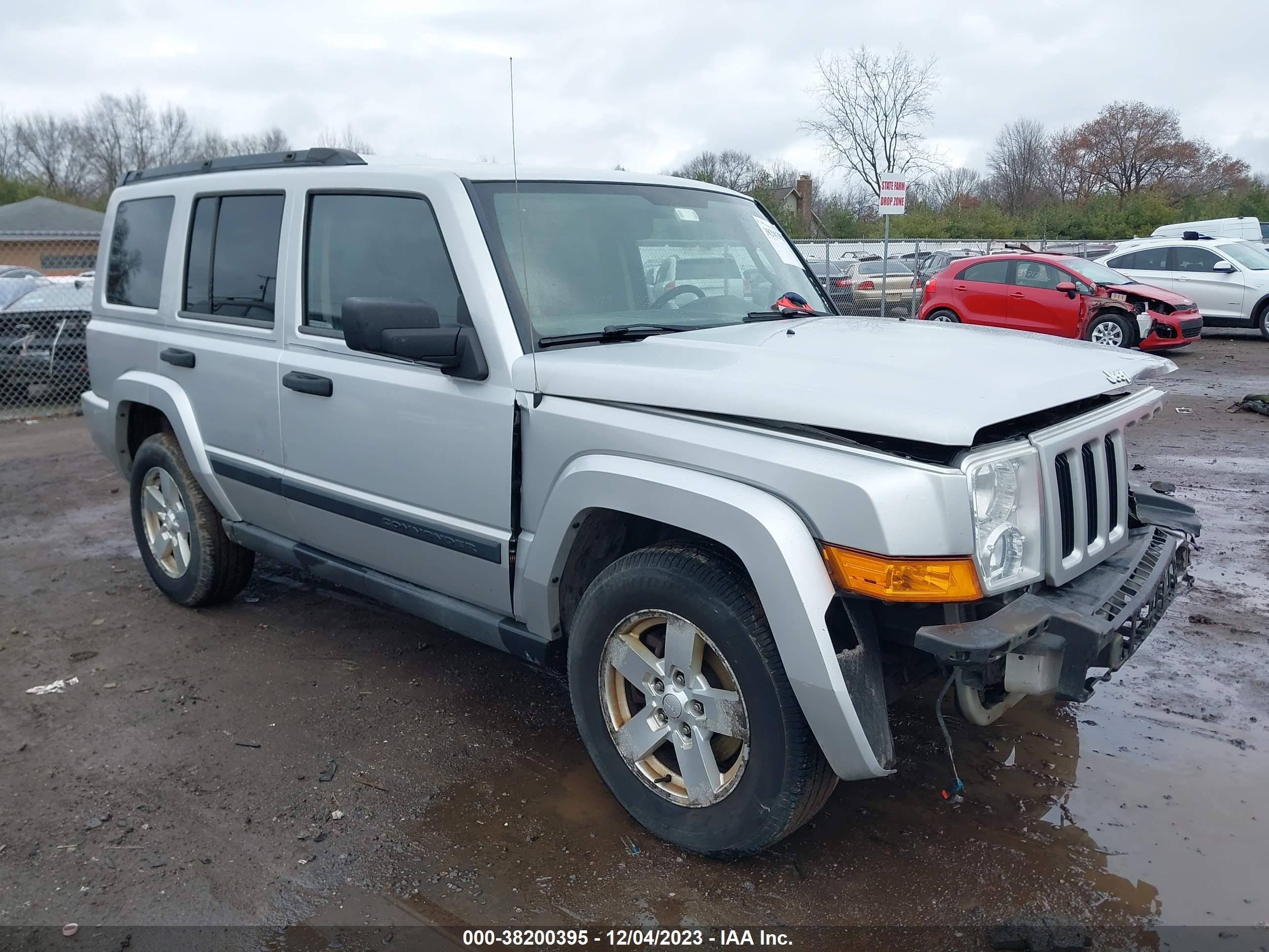 JEEP COMMANDER 2006 1j8hg48k76c122821