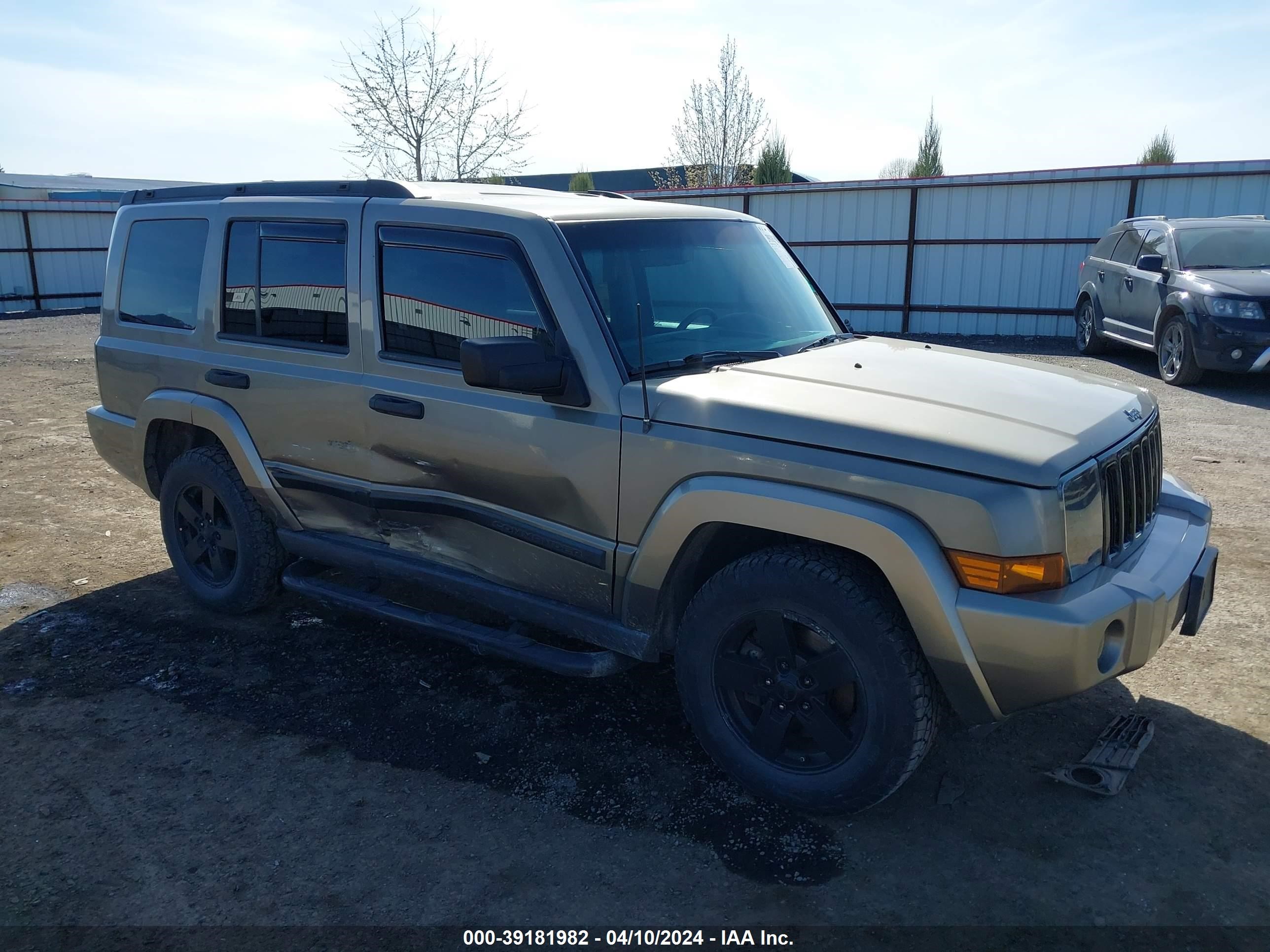 JEEP COMMANDER 2006 1j8hg48k76c124049