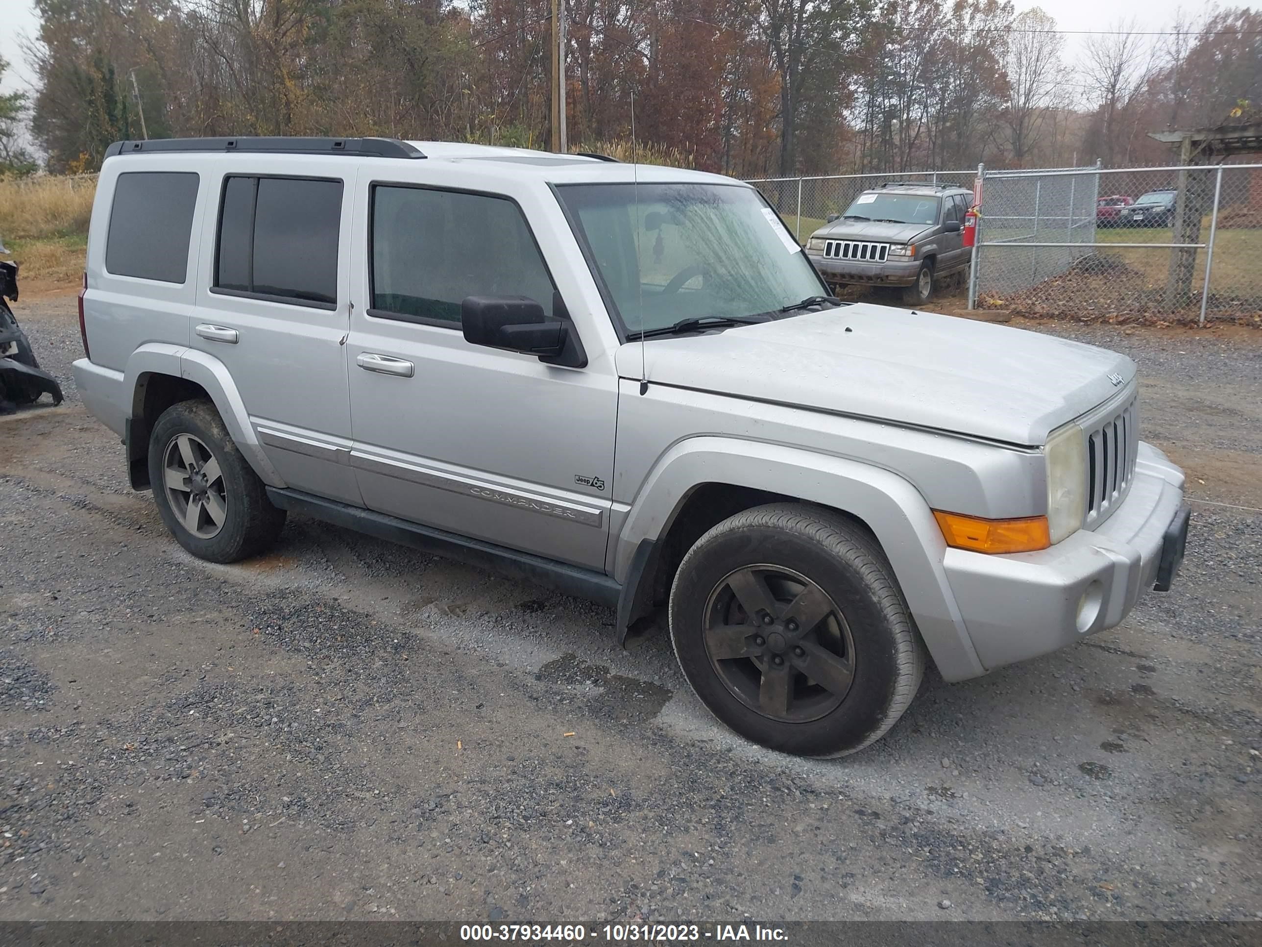 JEEP COMMANDER 2006 1j8hg48k76c273870