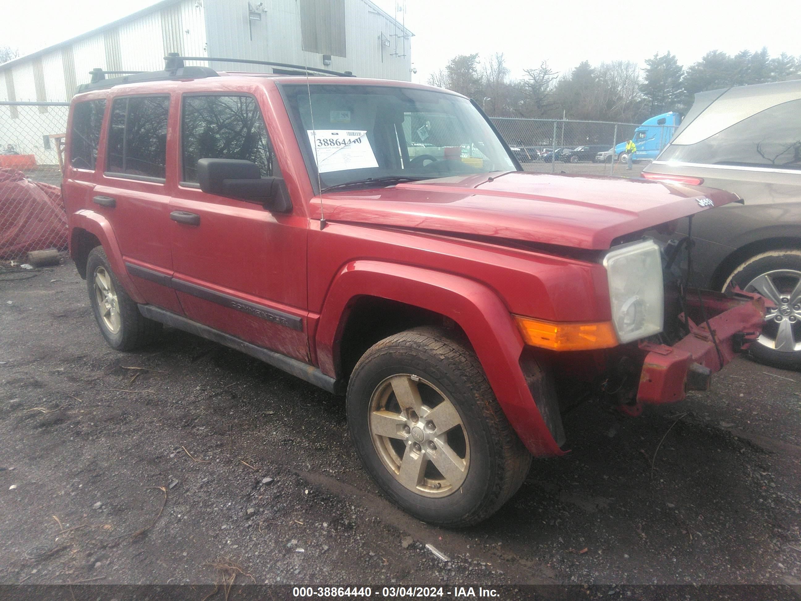 JEEP COMMANDER 2006 1j8hg48k76c342623