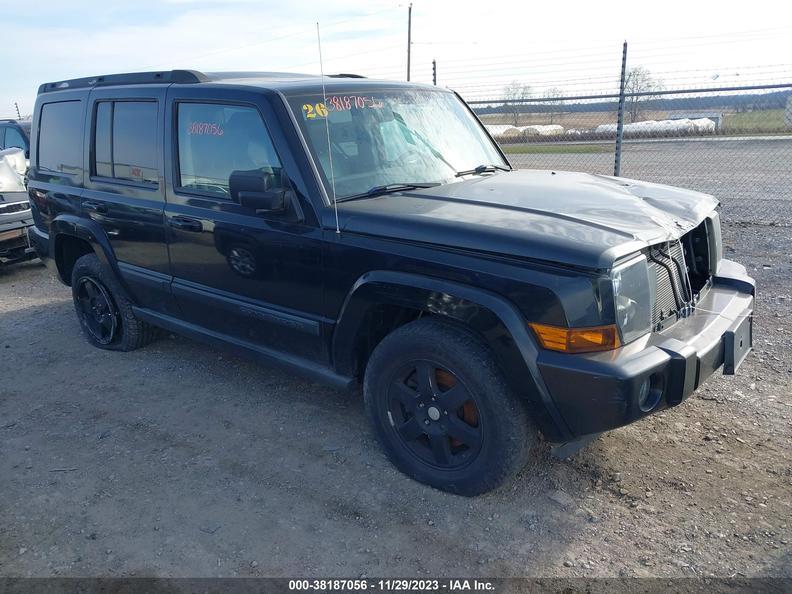 JEEP COMMANDER 2007 1j8hg48k77c510097