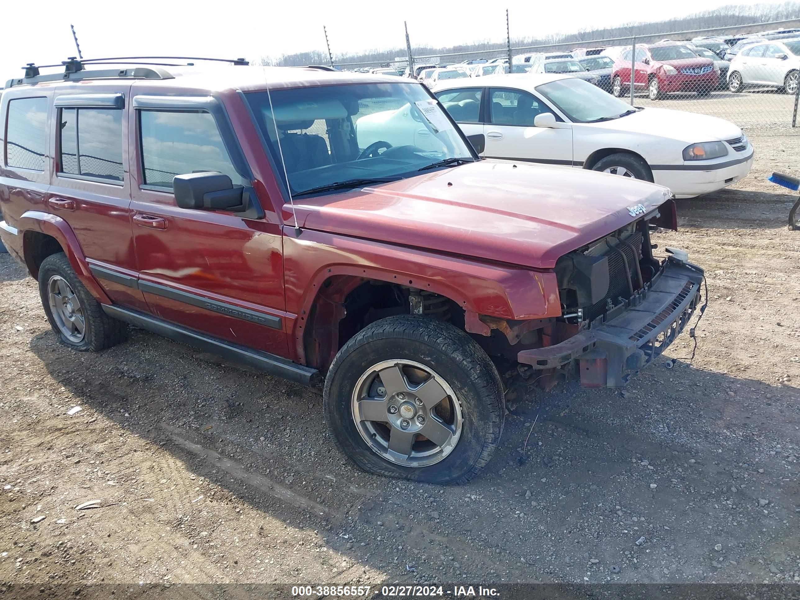 JEEP COMMANDER 2007 1j8hg48k77c562054