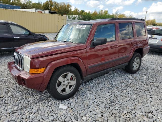 JEEP COMMANDER 2007 1j8hg48k77c612161