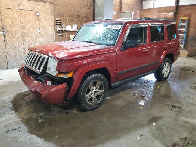 JEEP COMMANDER 2007 1j8hg48k77c685546