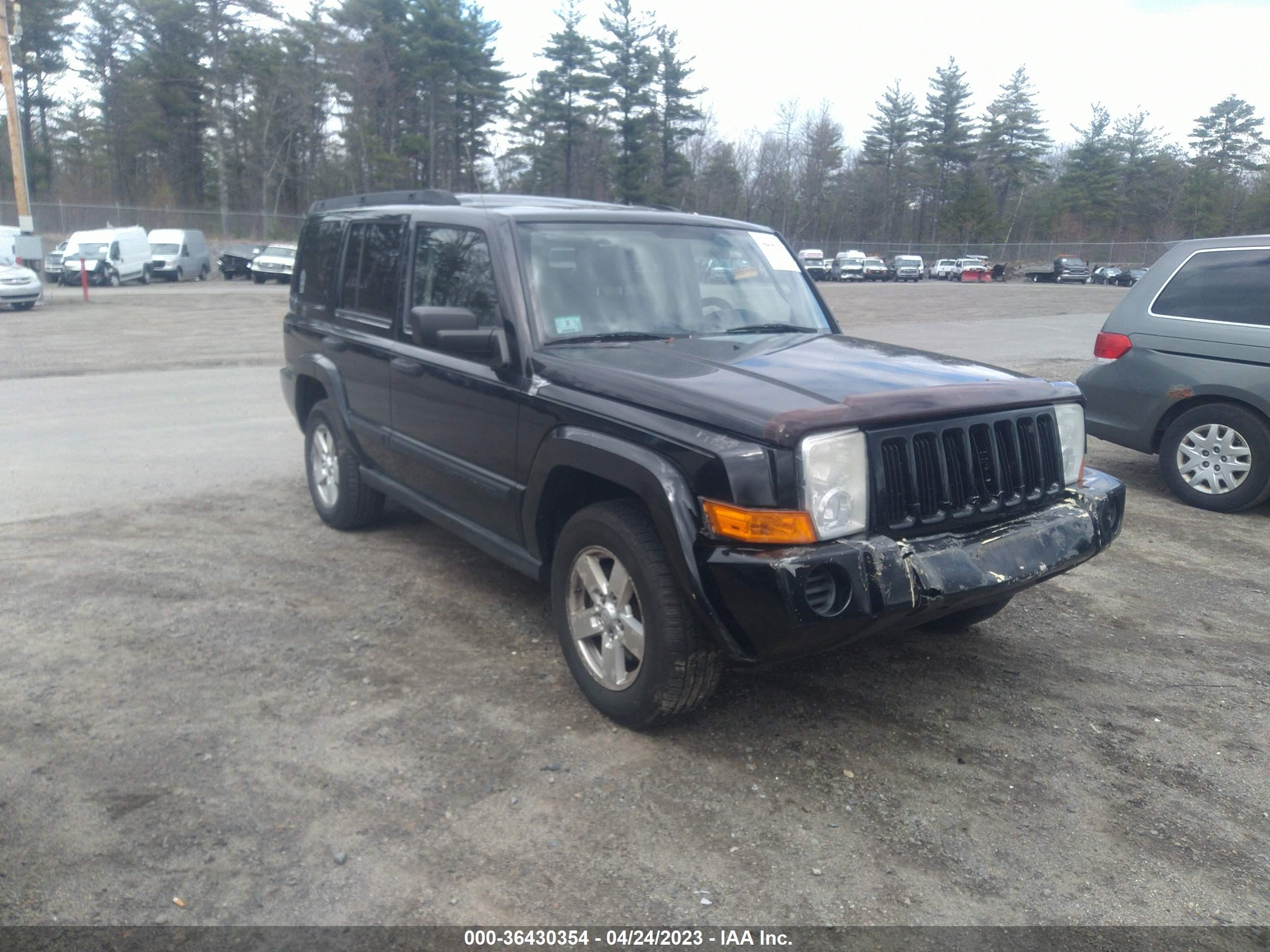 JEEP COMMANDER 2006 1j8hg48k86c225634