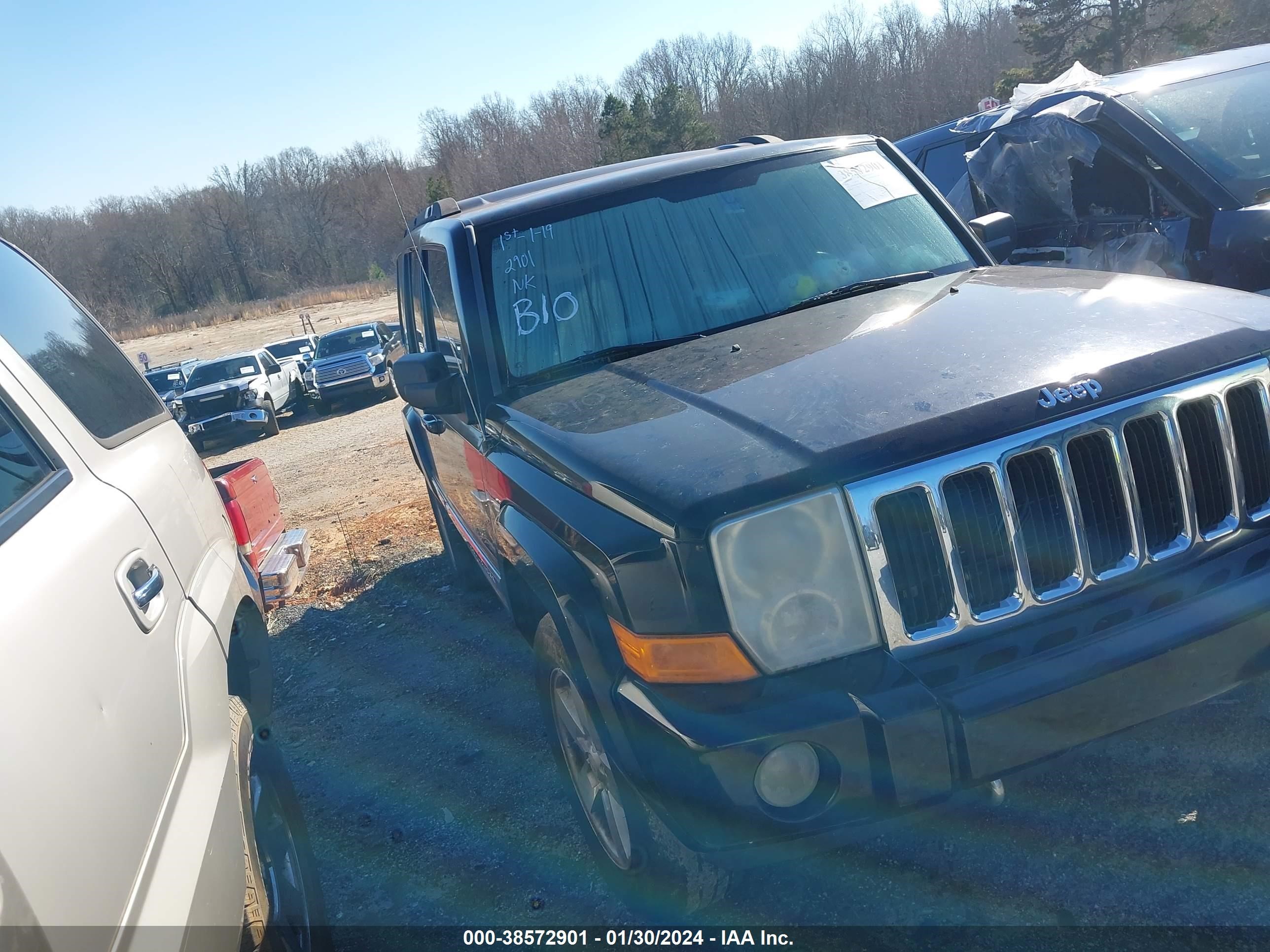 JEEP COMMANDER 2006 1j8hg48k86c288670