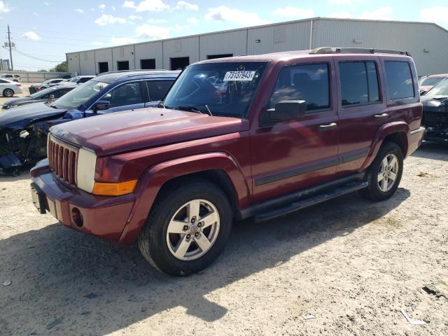 JEEP COMMANDER 2006 1j8hg48k86c368857