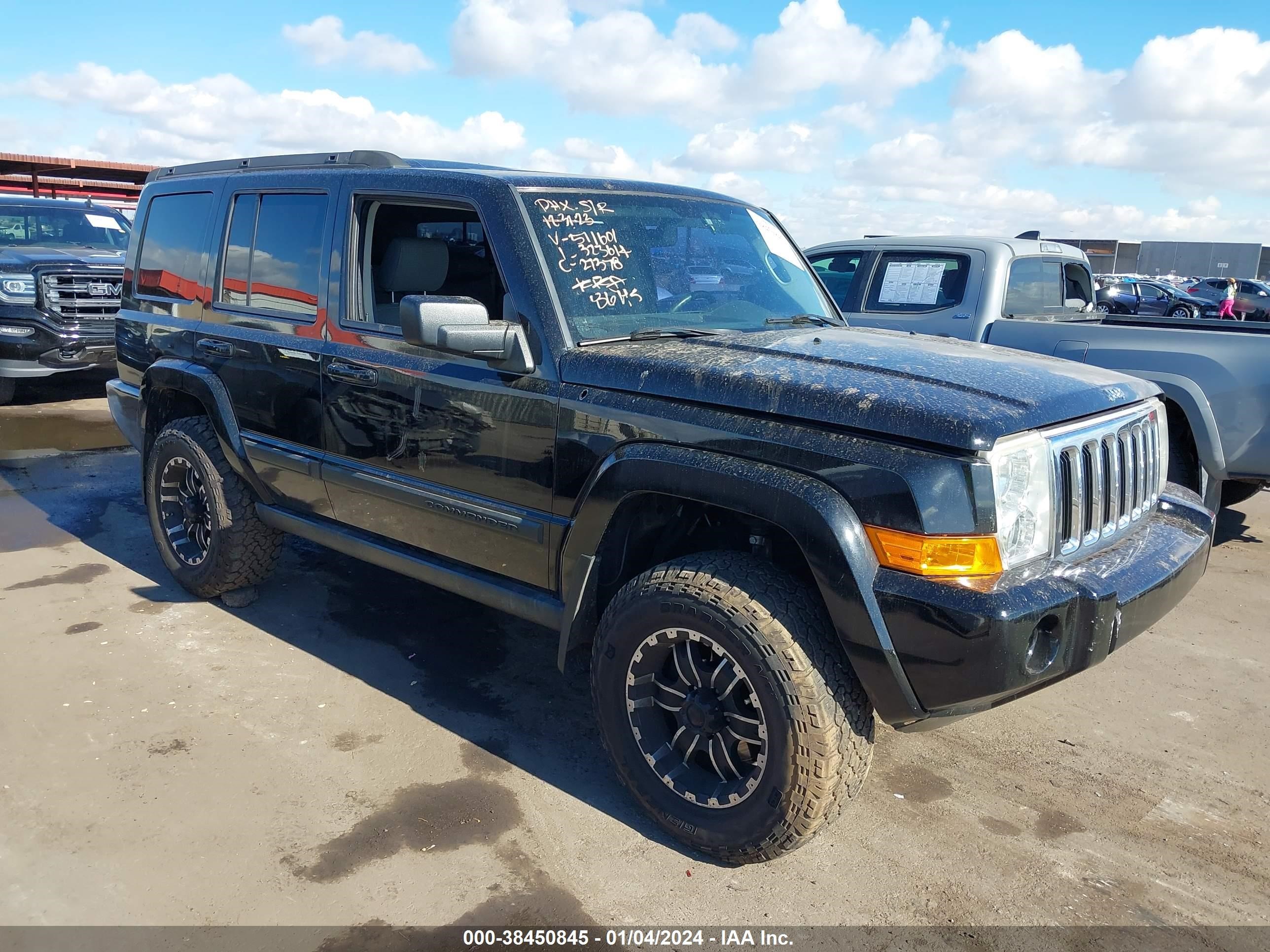 JEEP COMMANDER 2007 1j8hg48k87c511601