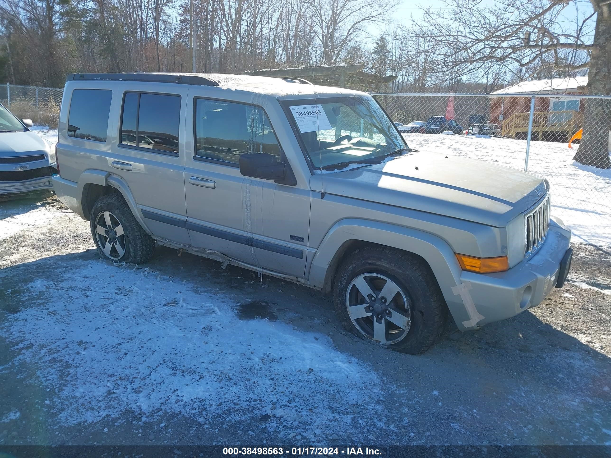 JEEP COMMANDER 2008 1j8hg48k88c159153