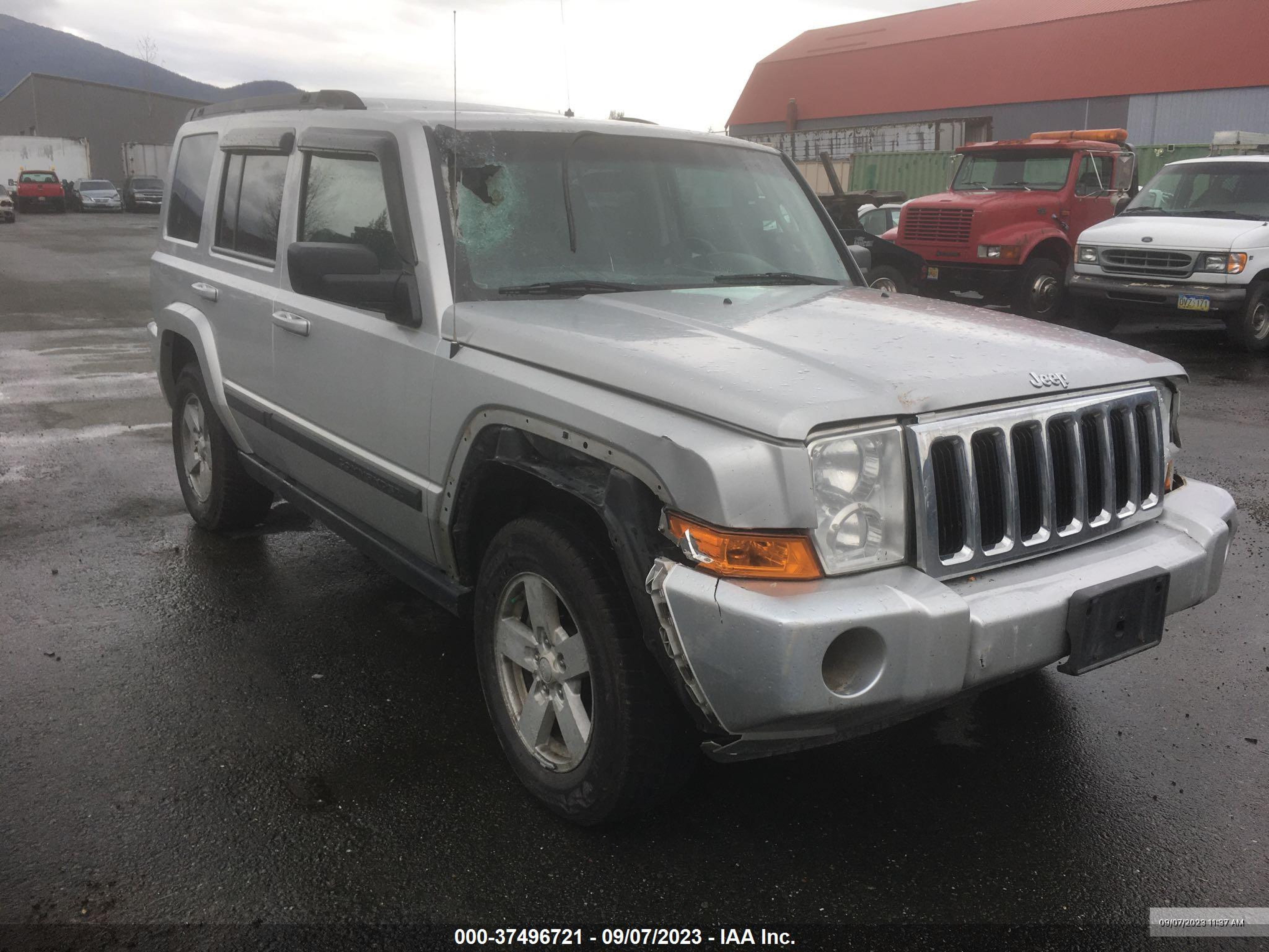 JEEP COMMANDER 2008 1j8hg48k88c173151