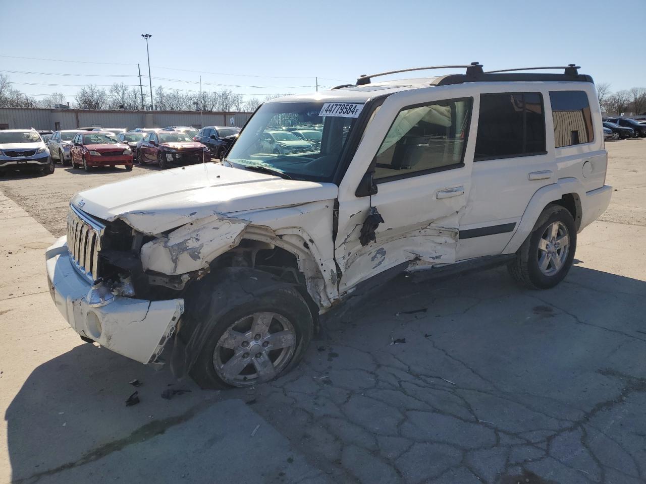 JEEP COMMANDER 2008 1j8hg48k88c230660