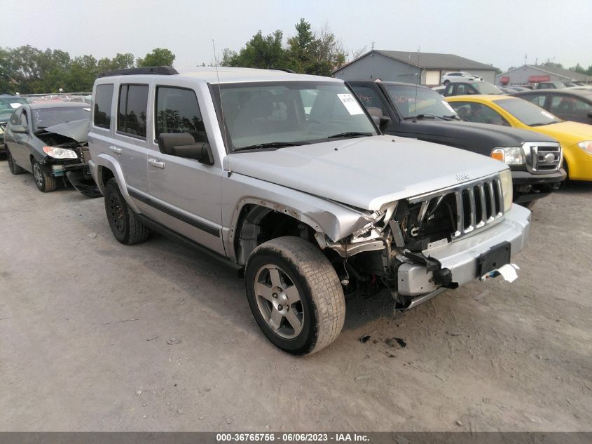 JEEP COMMANDER 2009 1j8hg48k89c509978